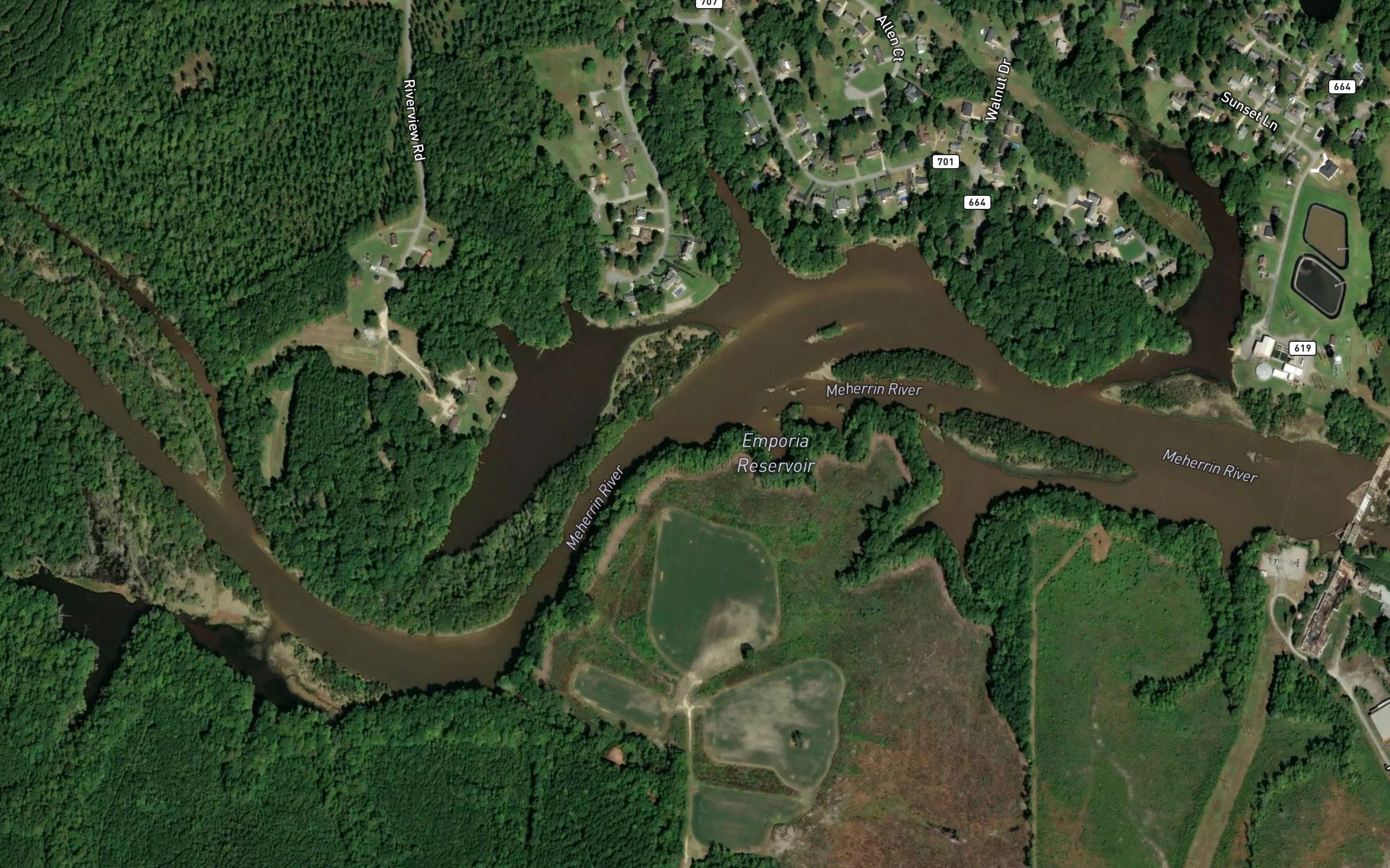 Meherrin River Reservoir