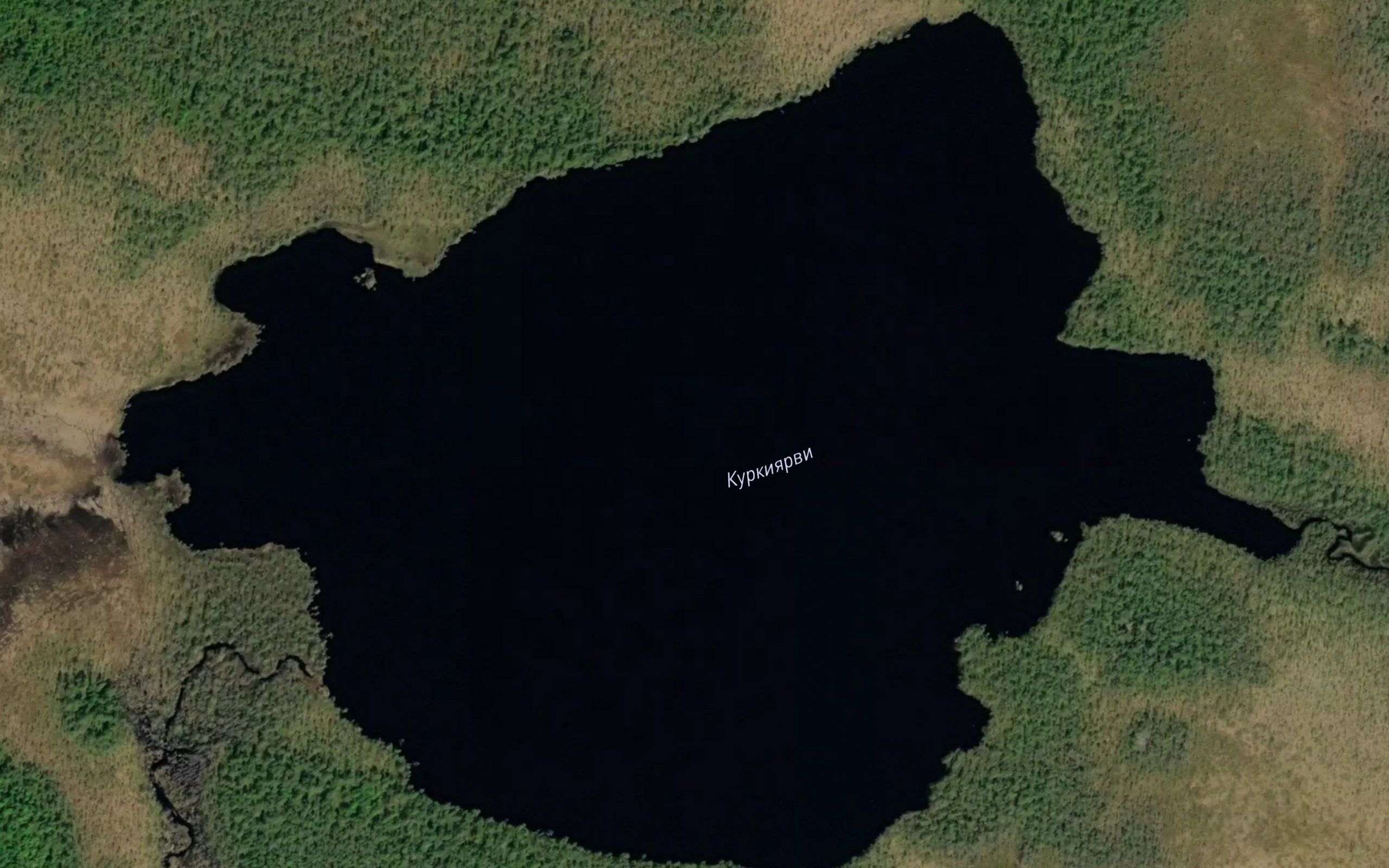 Ozero Kurkiyarvi