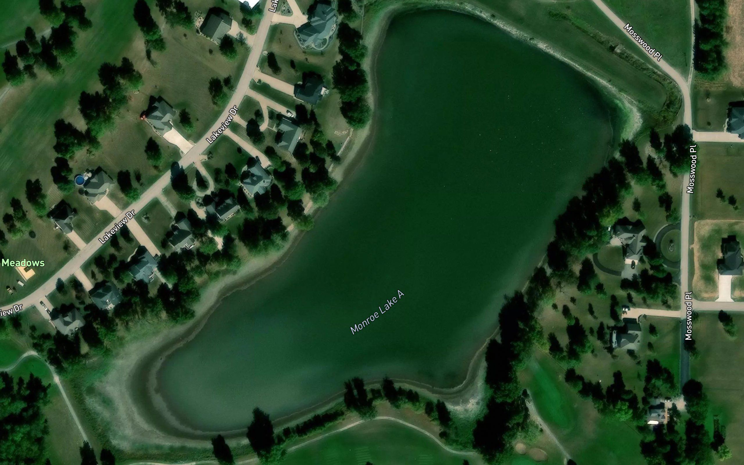 Monroe Lake A