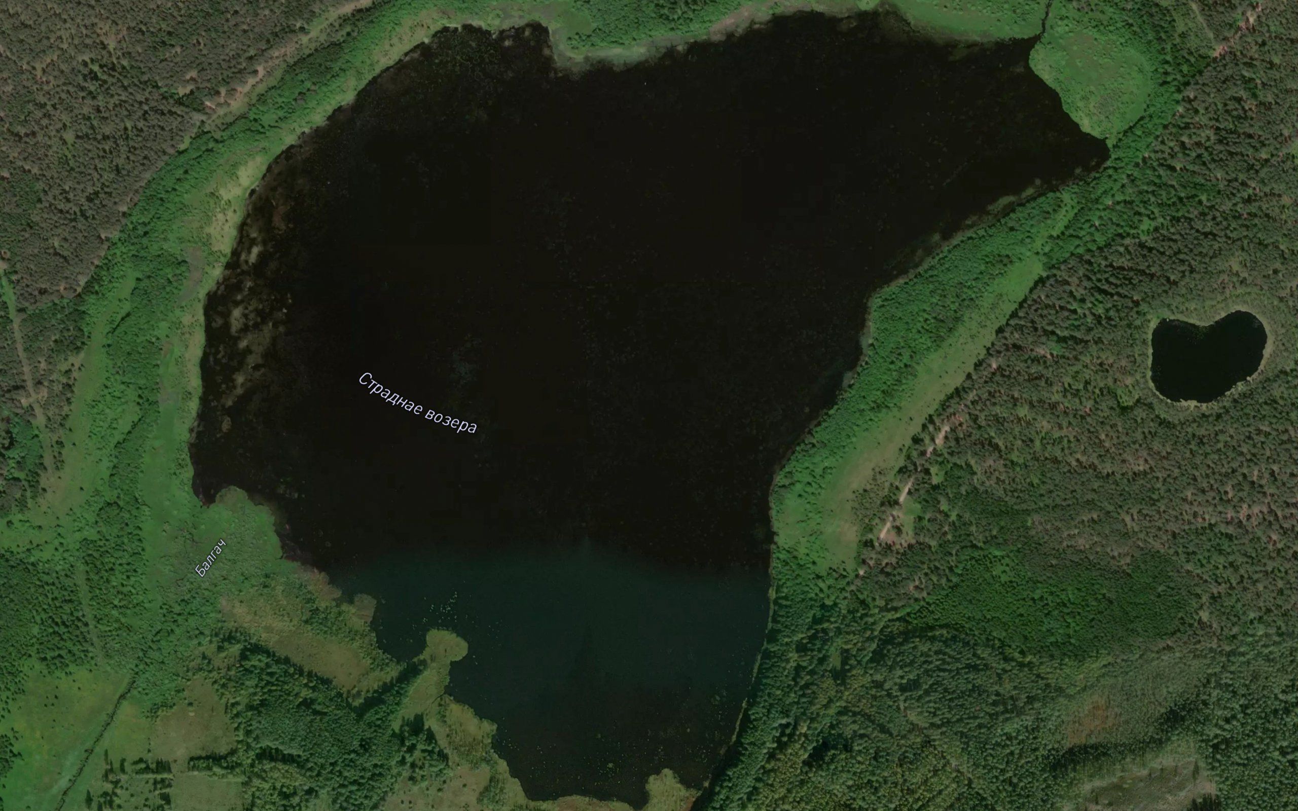Ozero Stradnoye