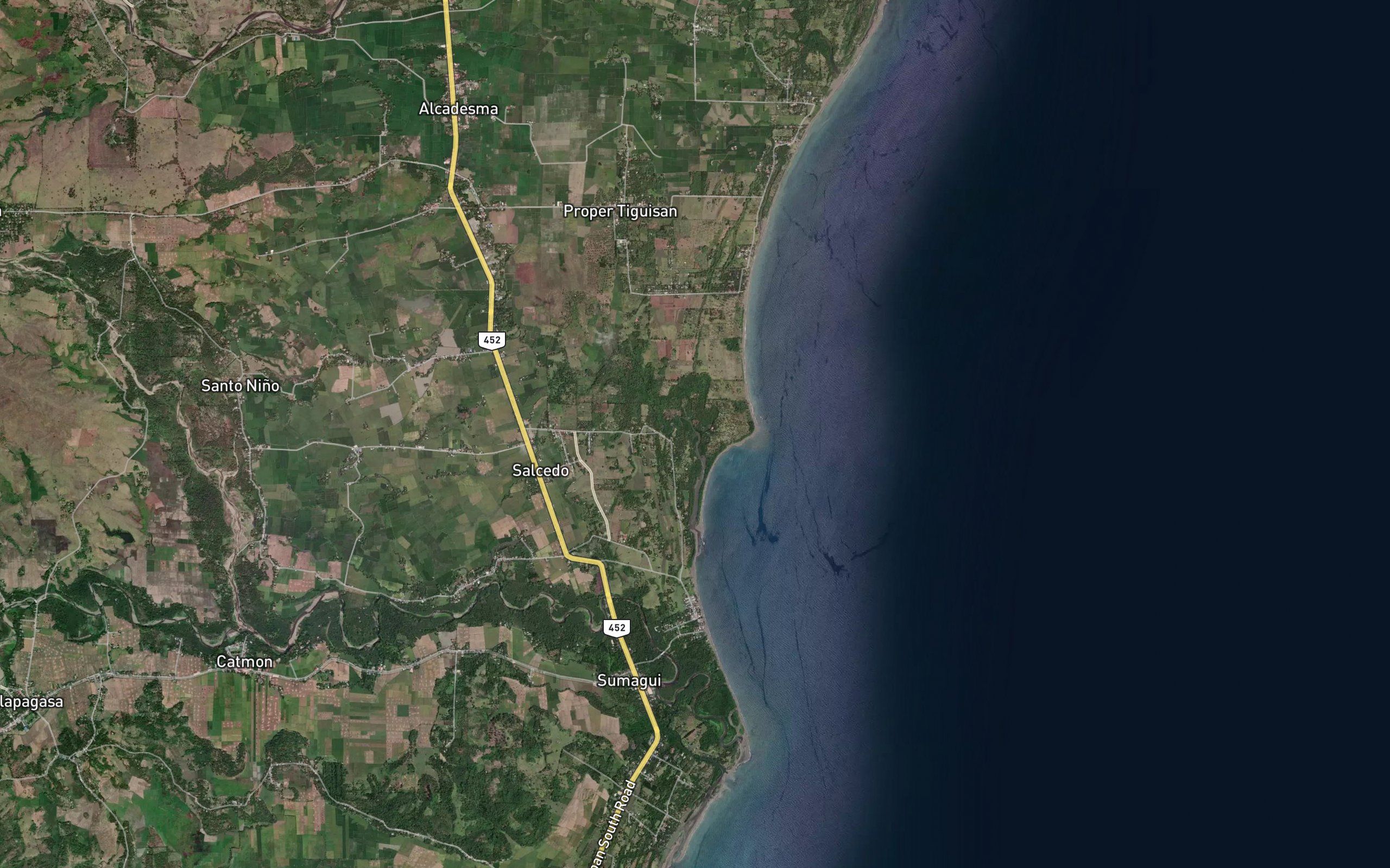 Tiguisan River