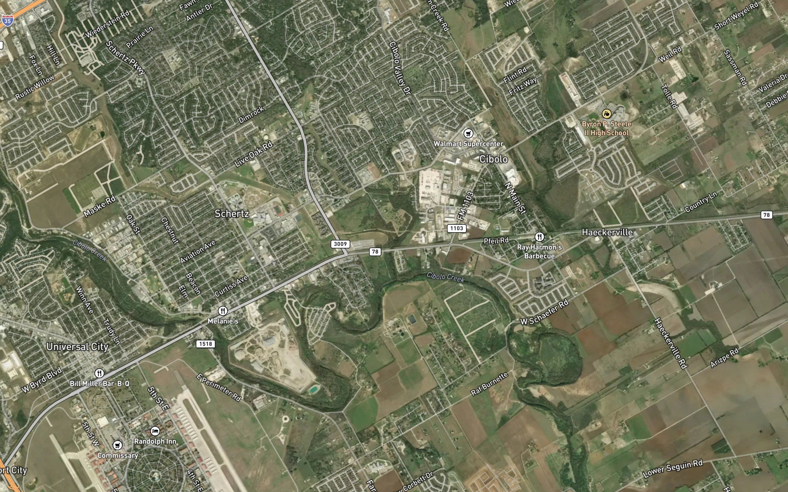 West Dietz Creek