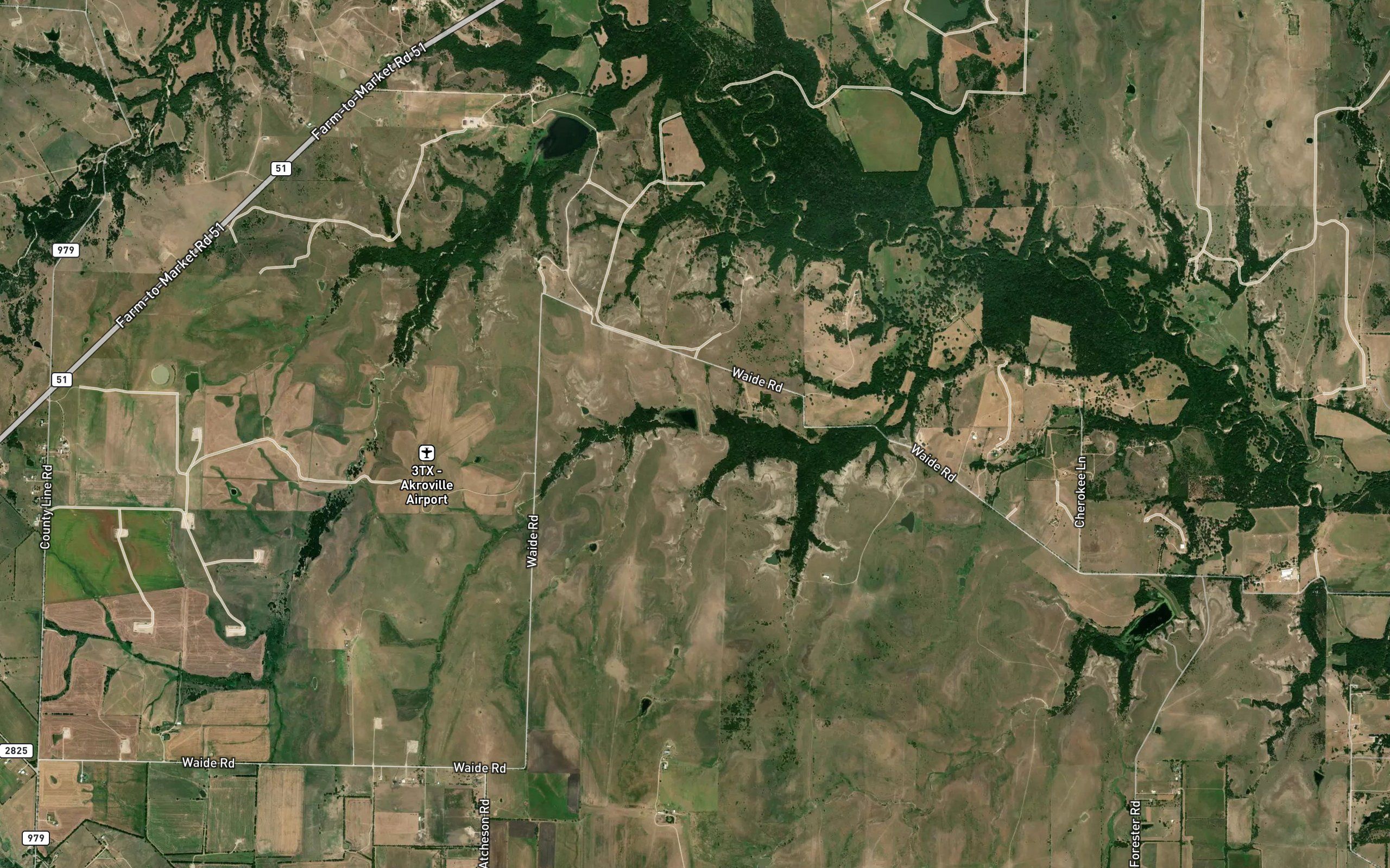 Soil Conservation Service Site 39 Reservoir