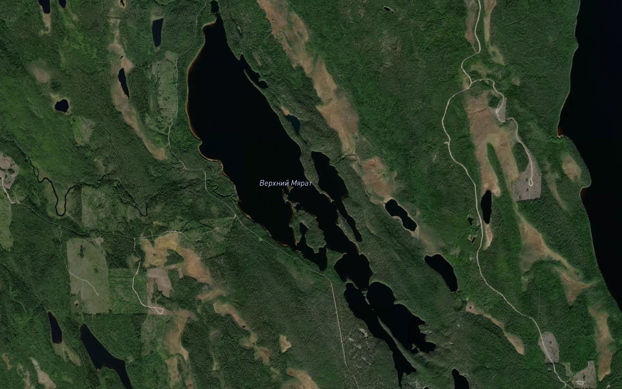 Ozero Verkhniy Myarat