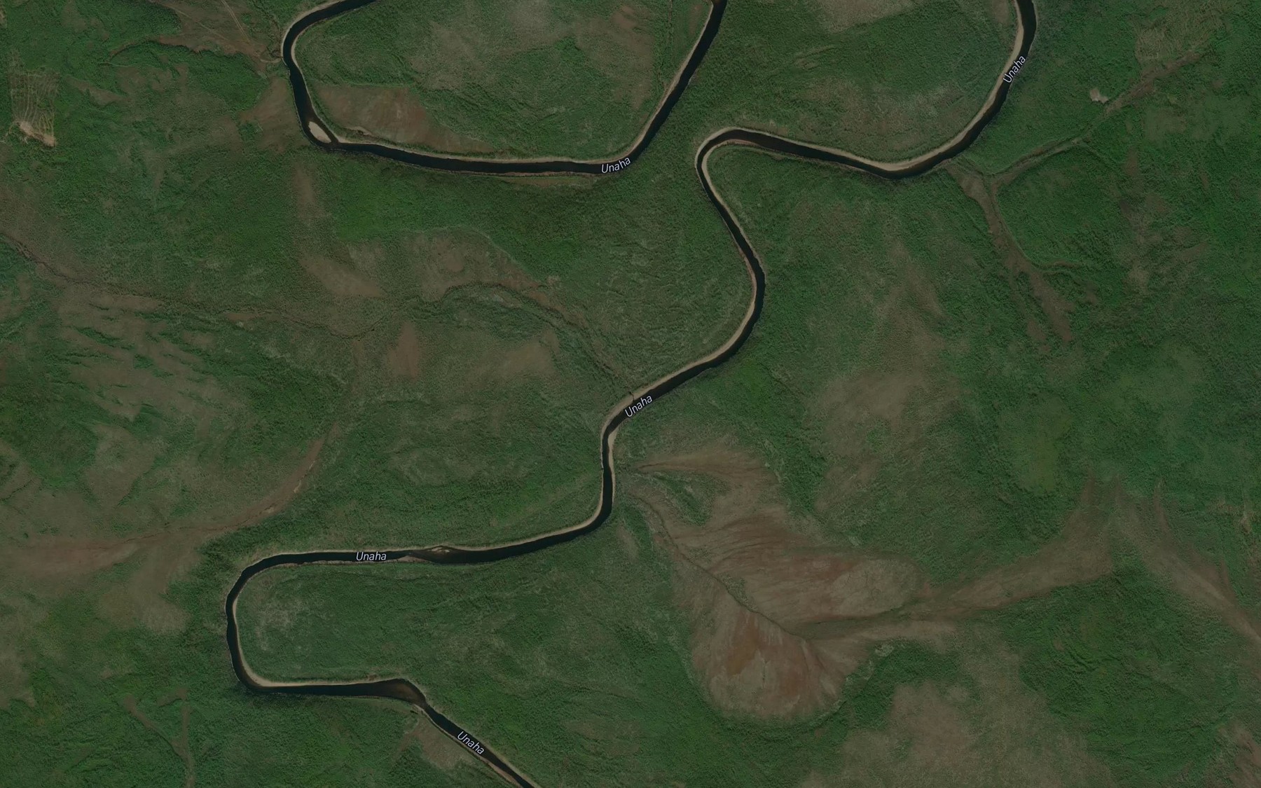 Satellite map of the Zimov'yekachi