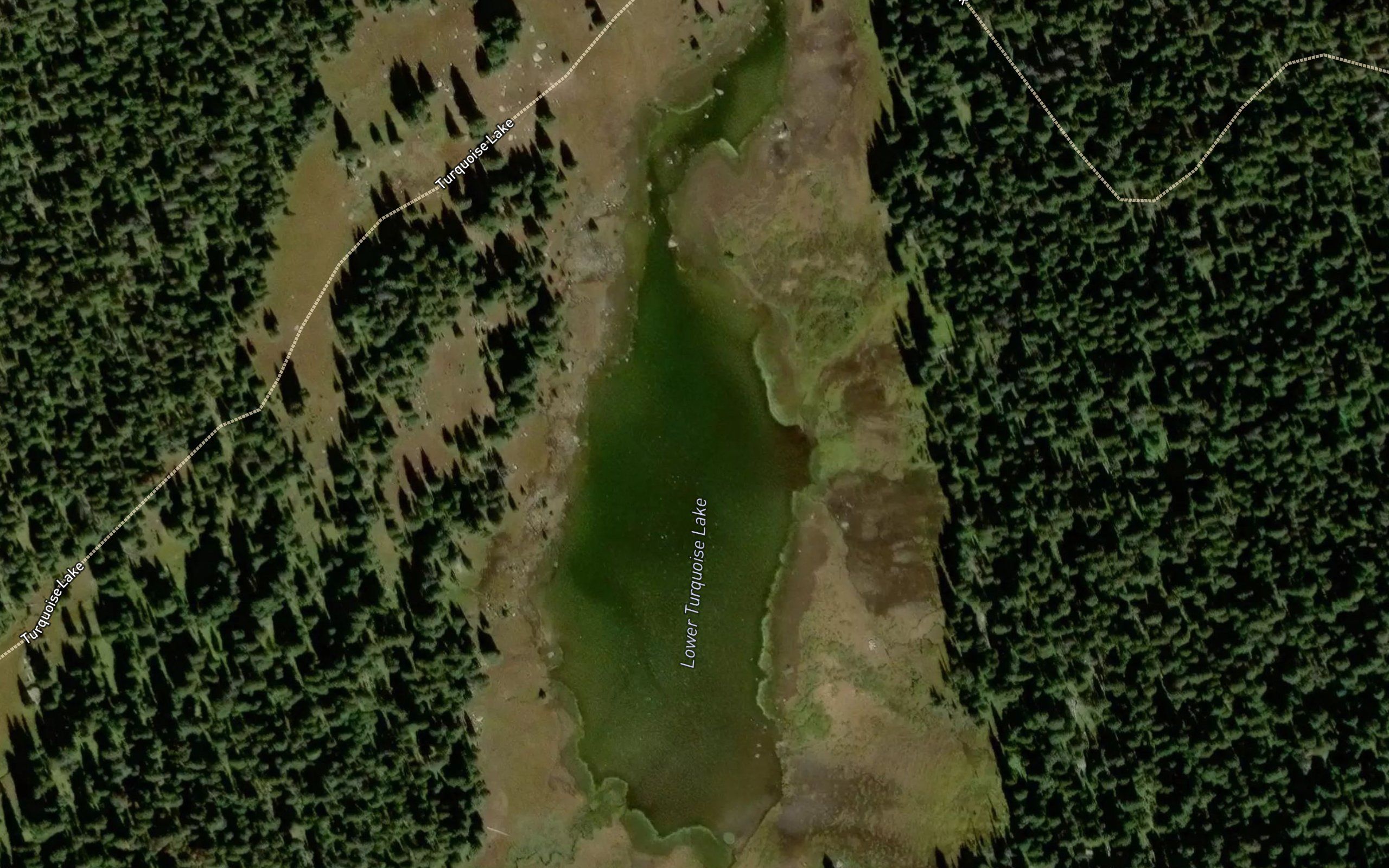 Lower Turquoise Lake