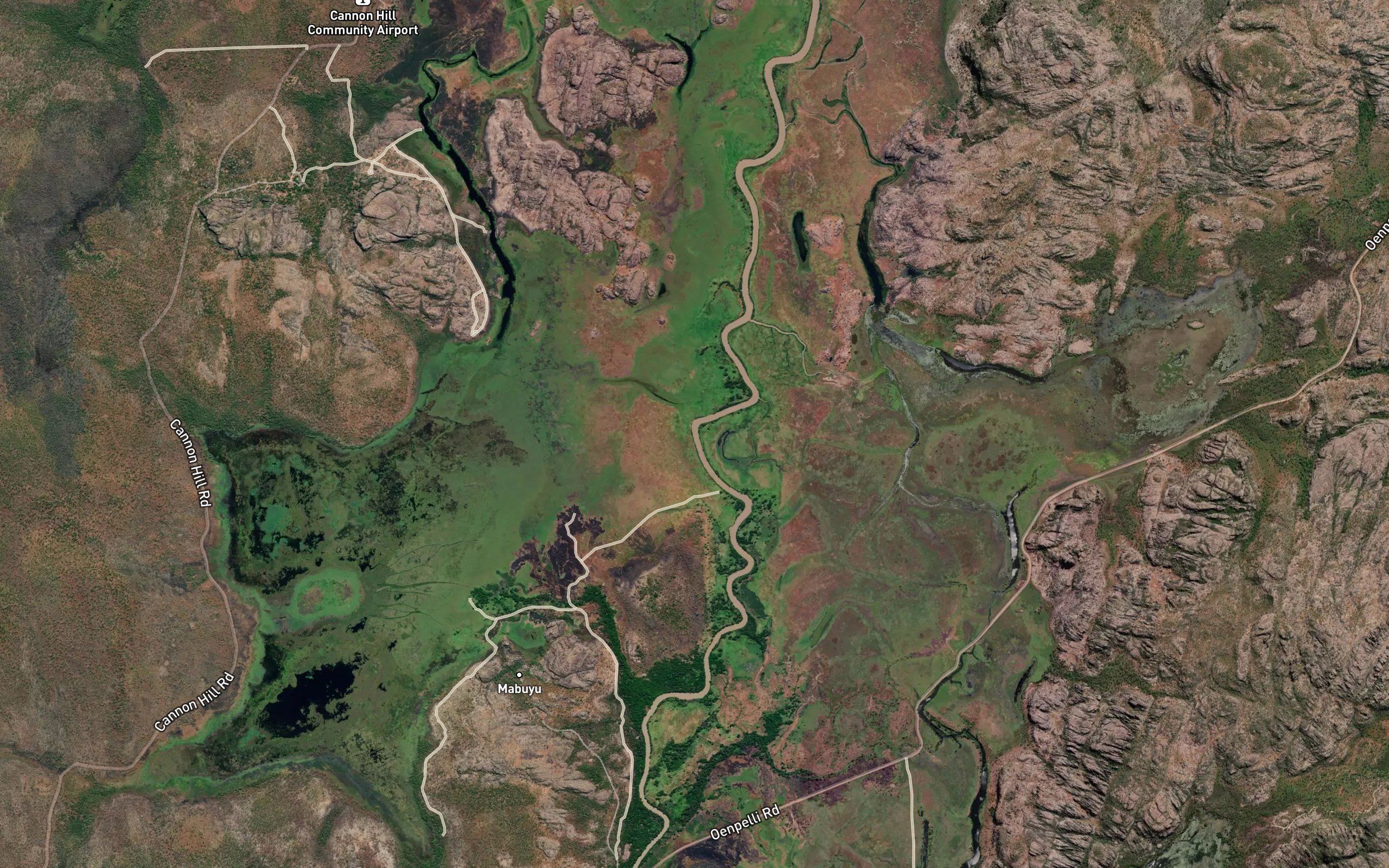 East Alligator River