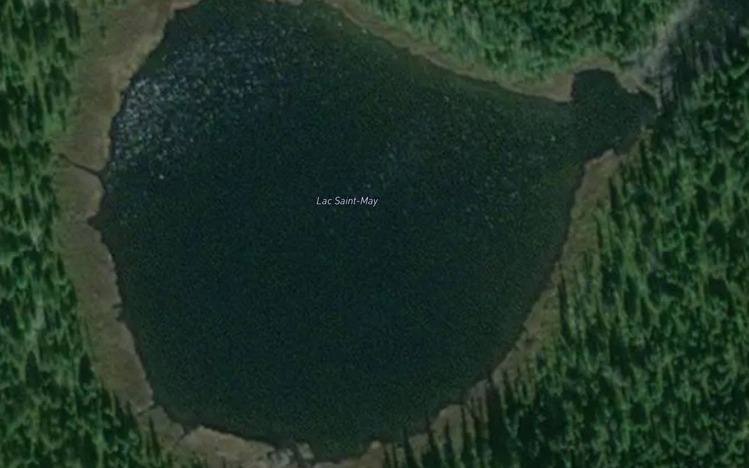 Lac Saint-May