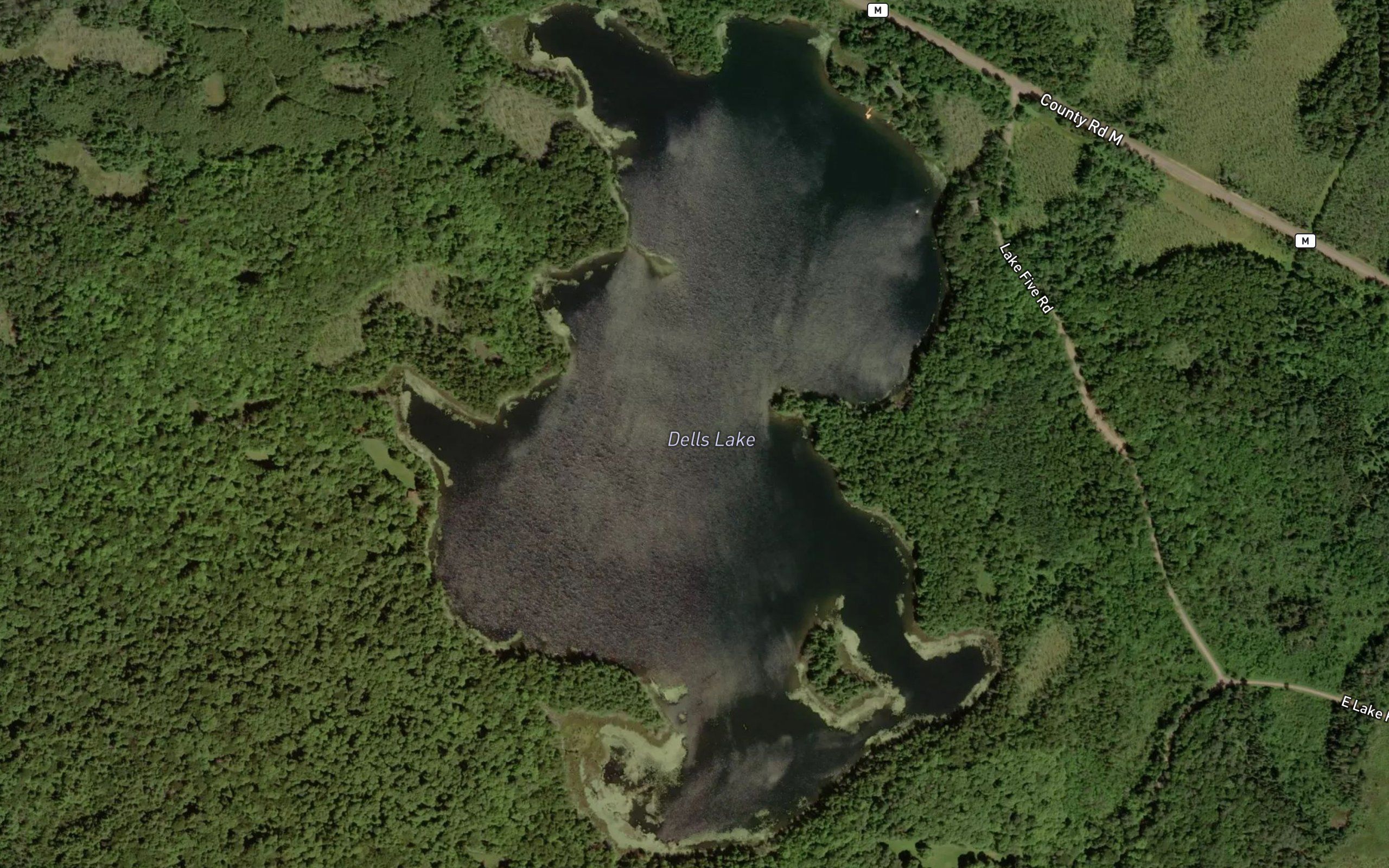Dells Lake