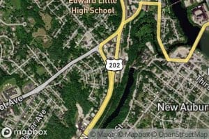 Barker Mill Dam Pond