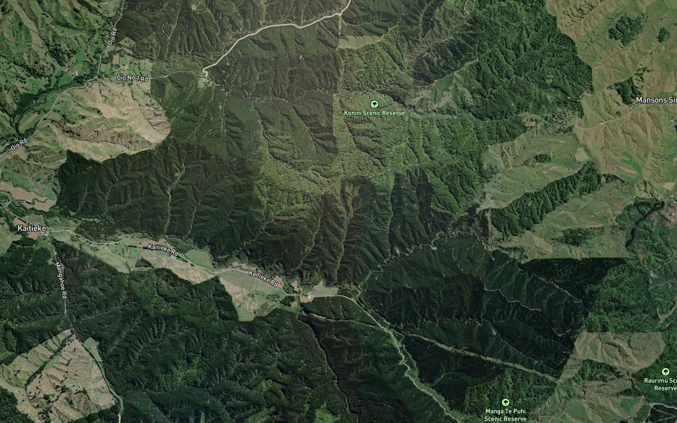 Koporongo Stream