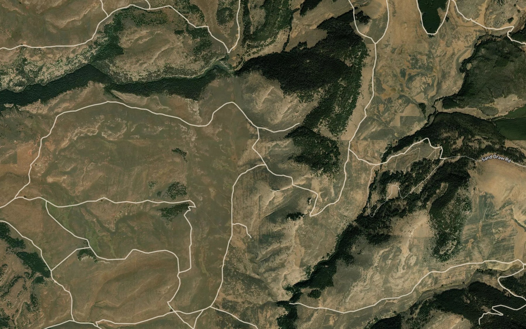 Satellite map of the Tolman Spring