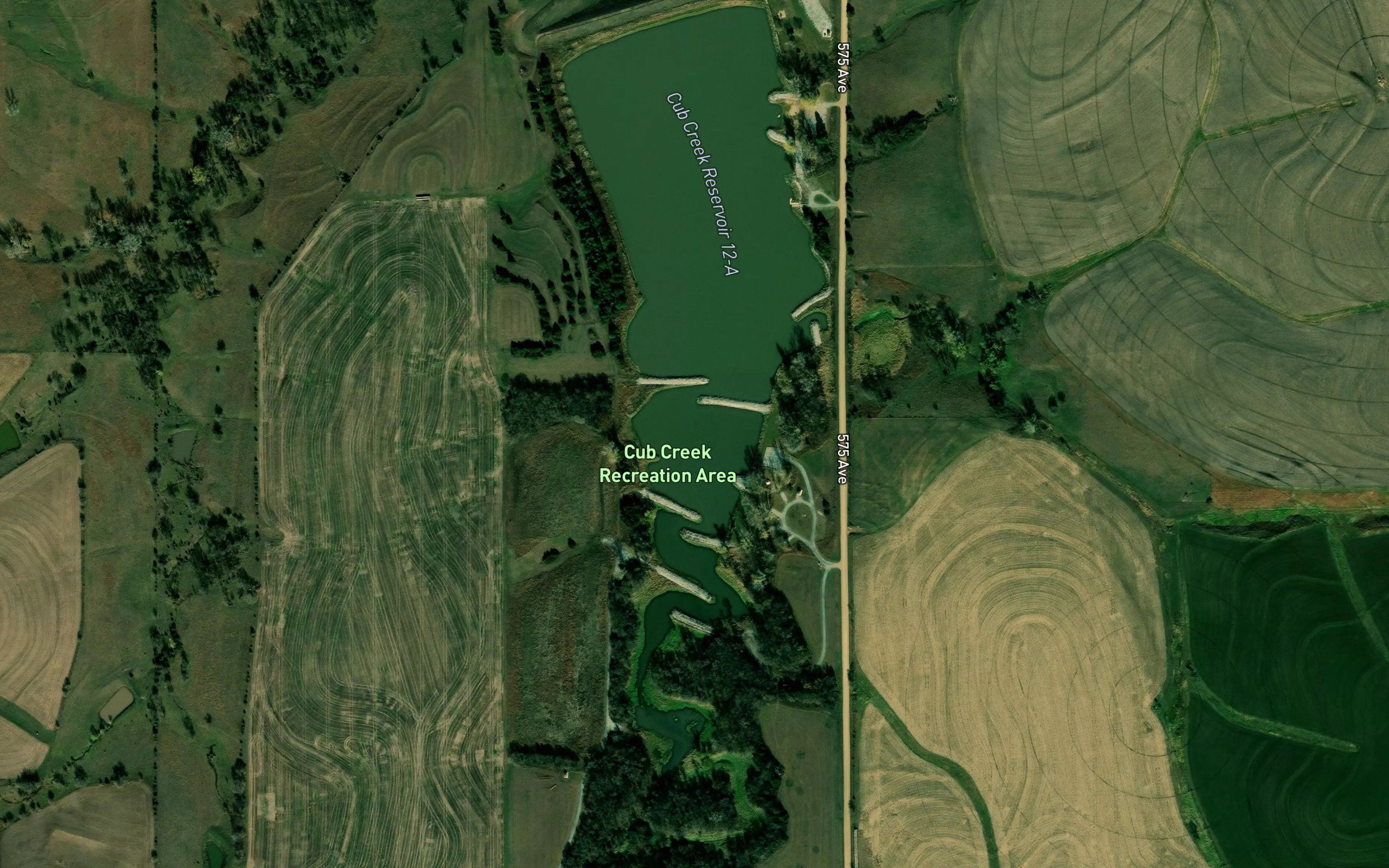 Cub Creek Reservoir 12-A