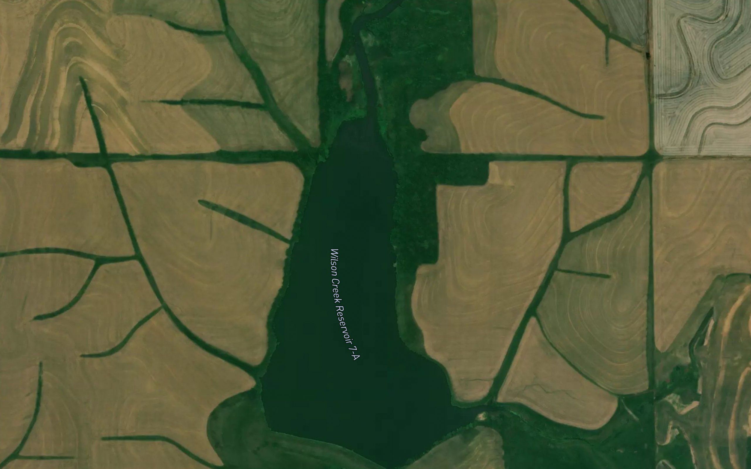 Wilson Creek Reservoir 7-A