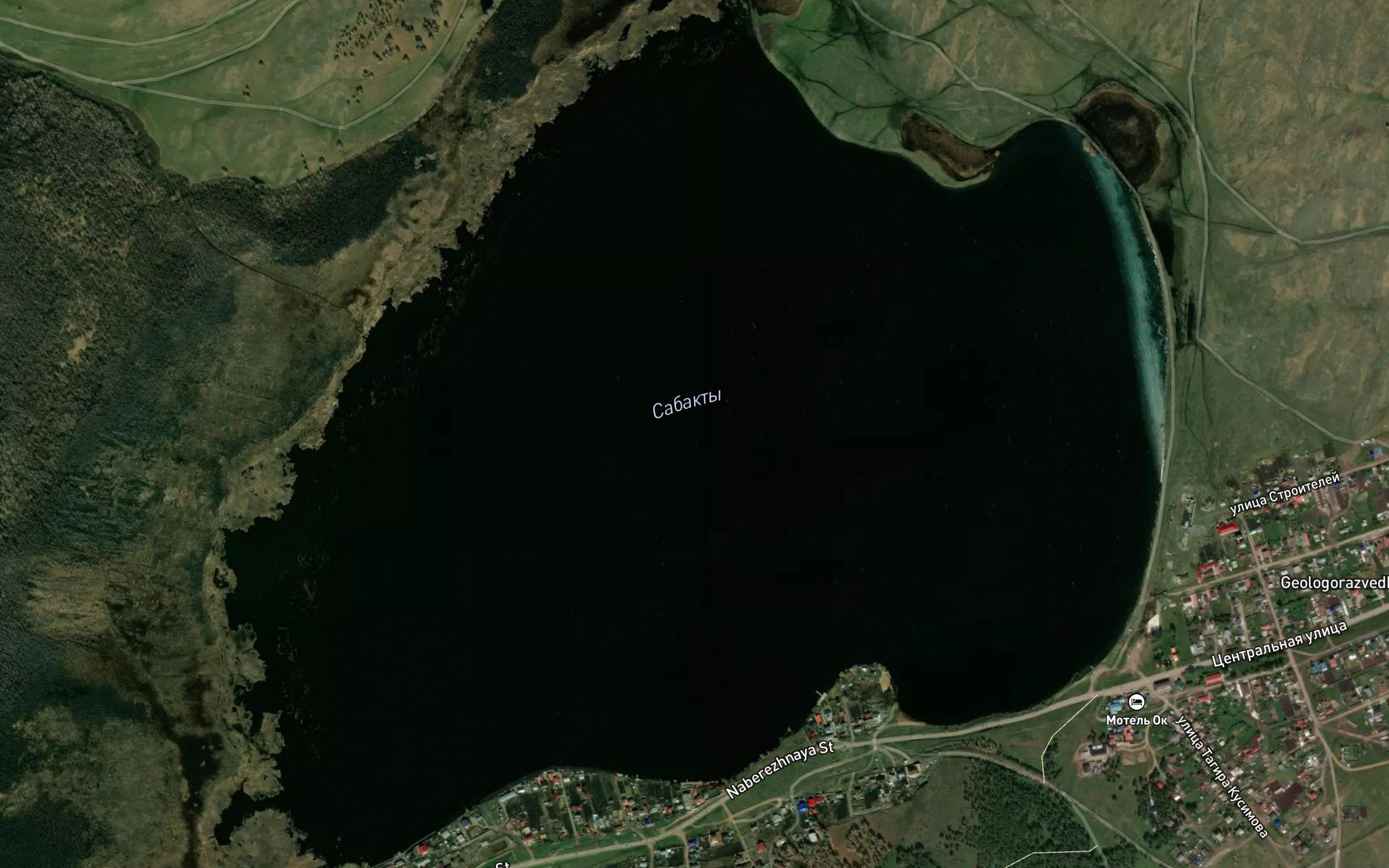 Ozero Sobakty