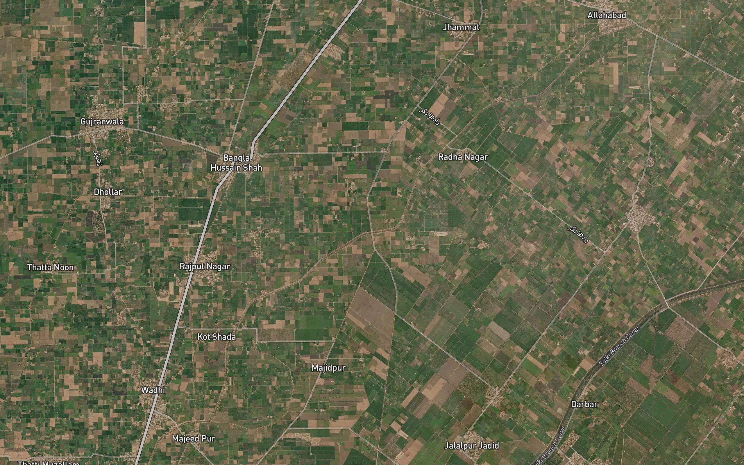 Wadni Distributary