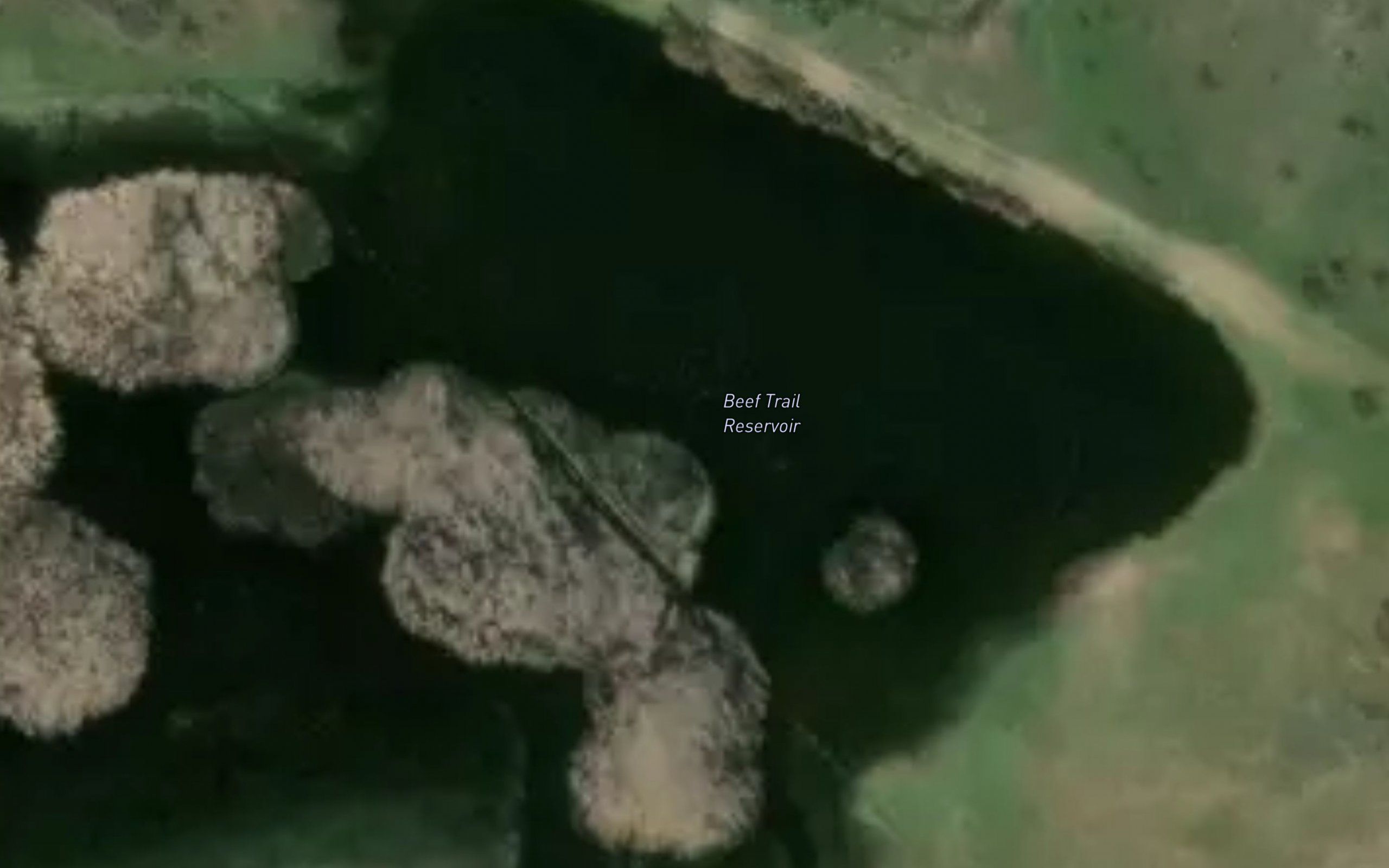 Beef Trail Reservoir