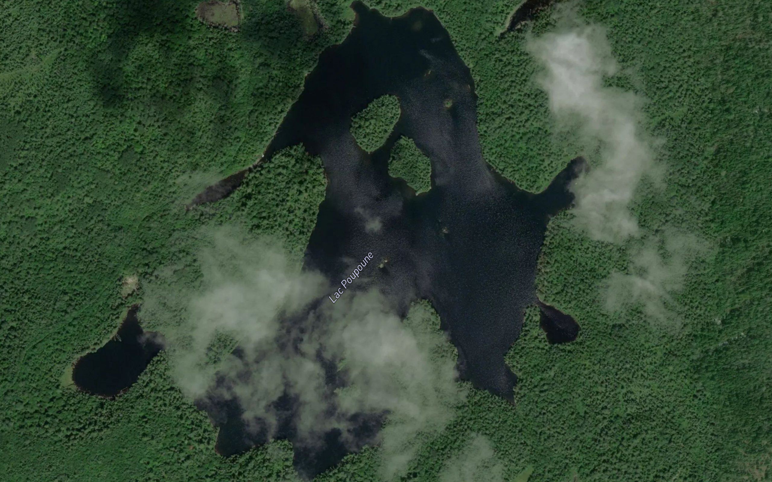 Lac Poupoune