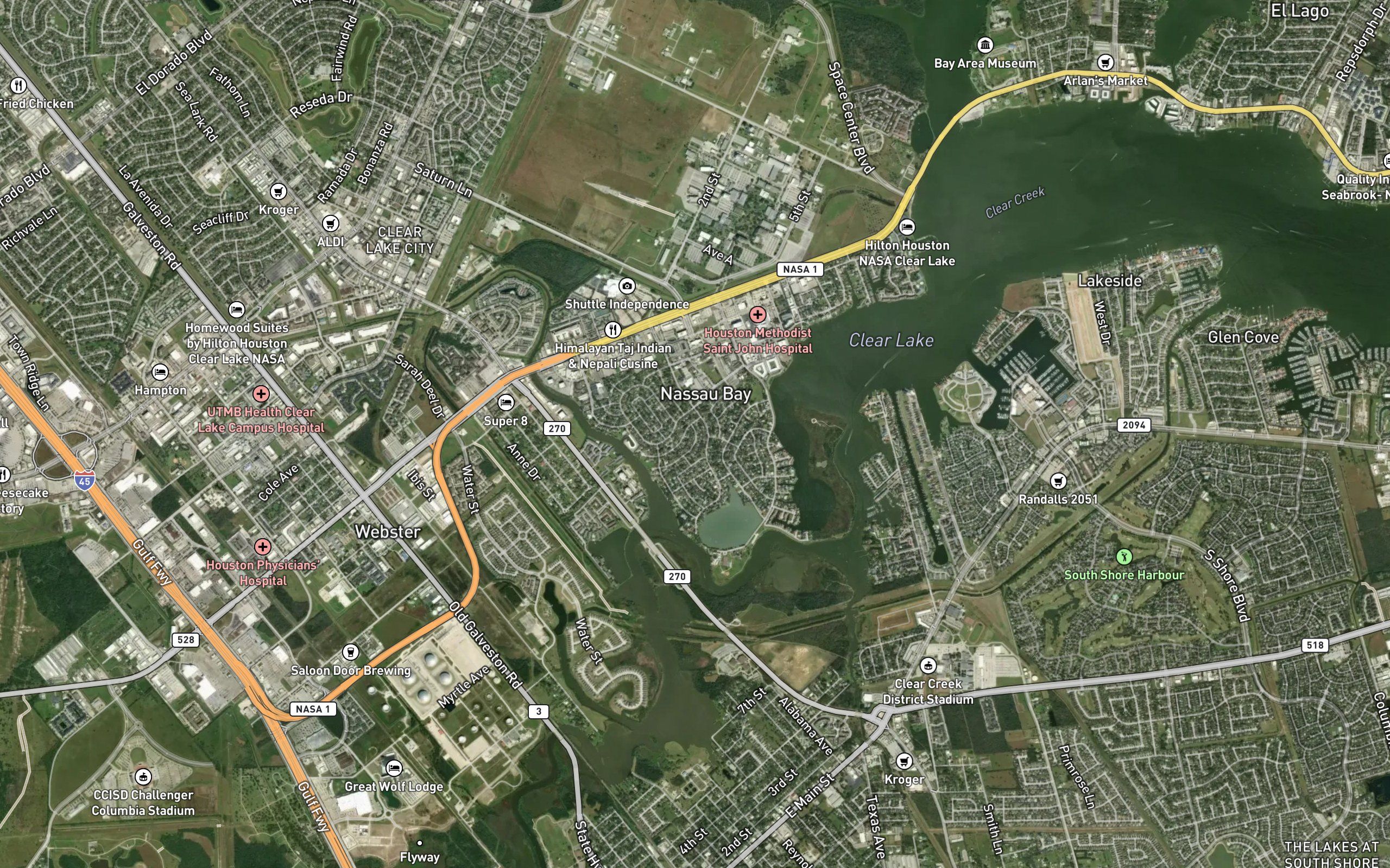 Nassau Bay