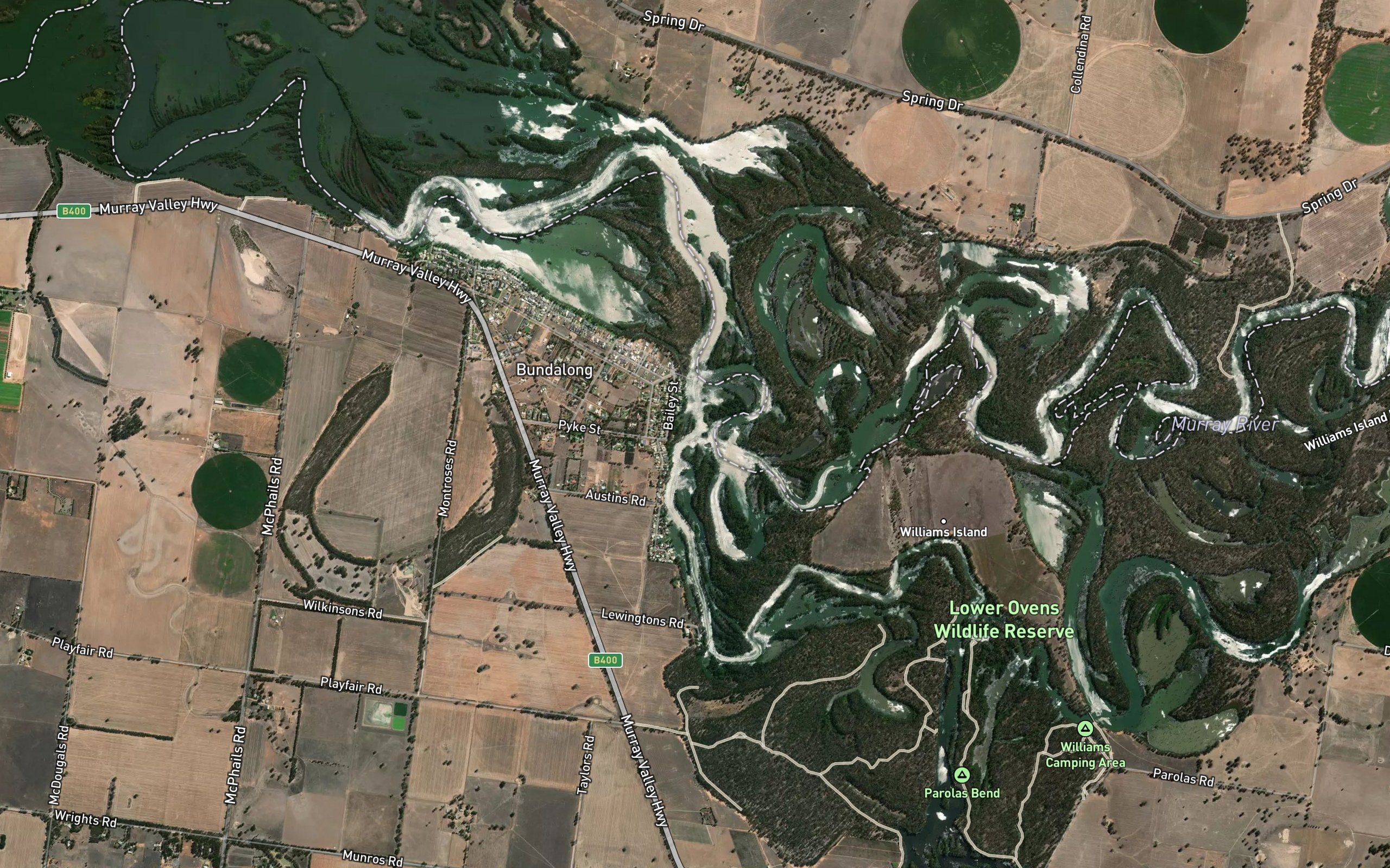 Ovens River