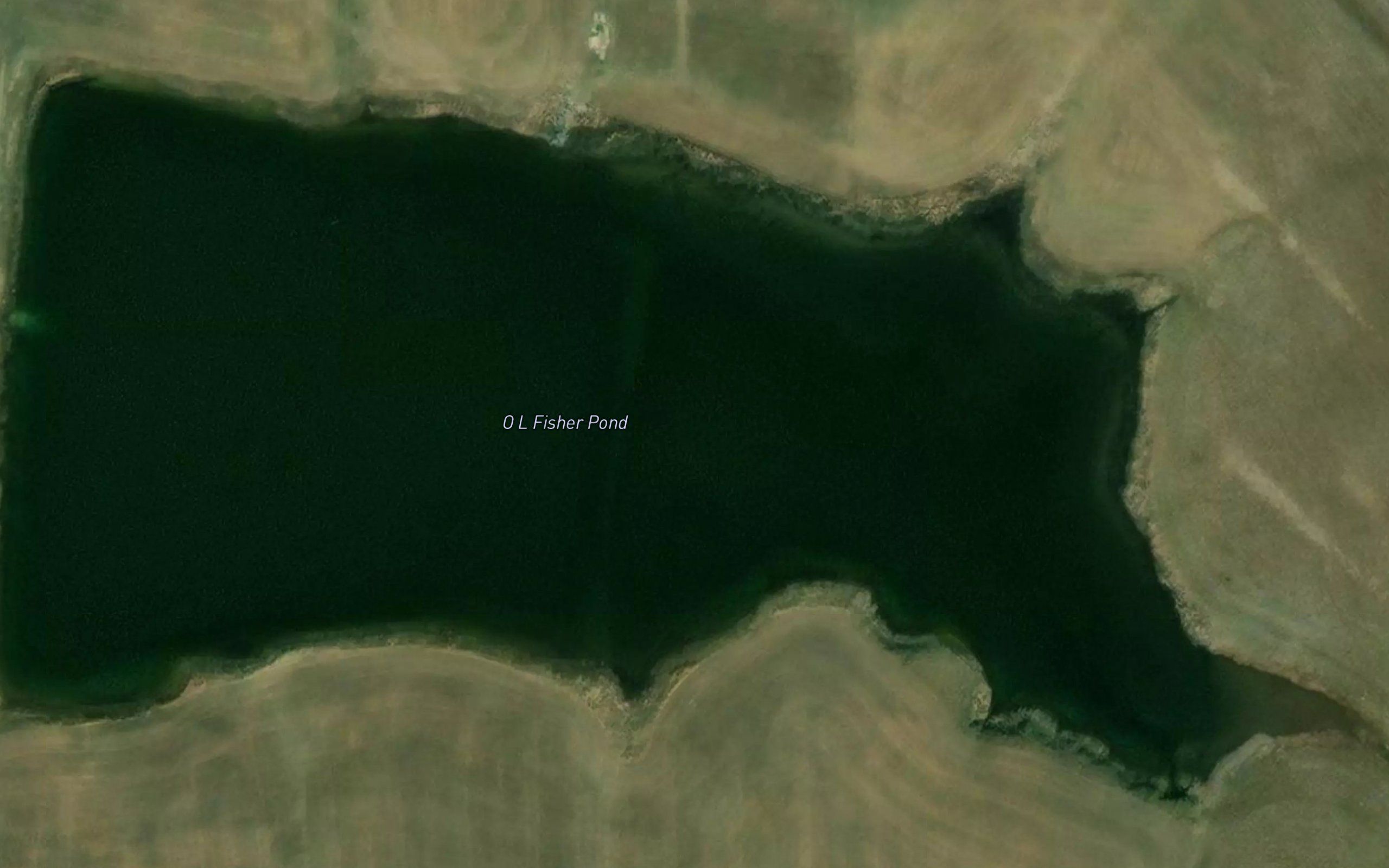 O L Fisher Pond