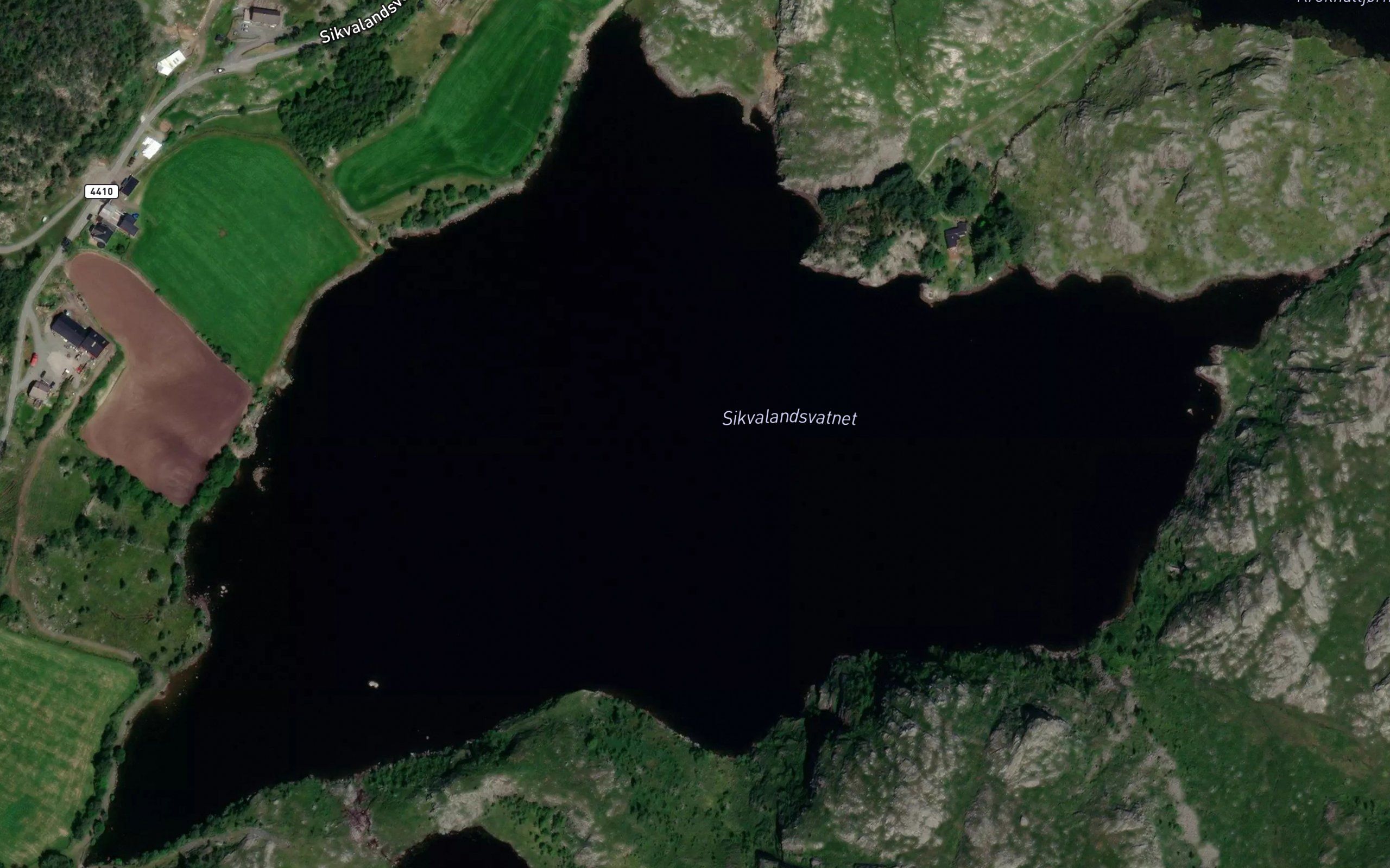 Sikvalandsvatnet
