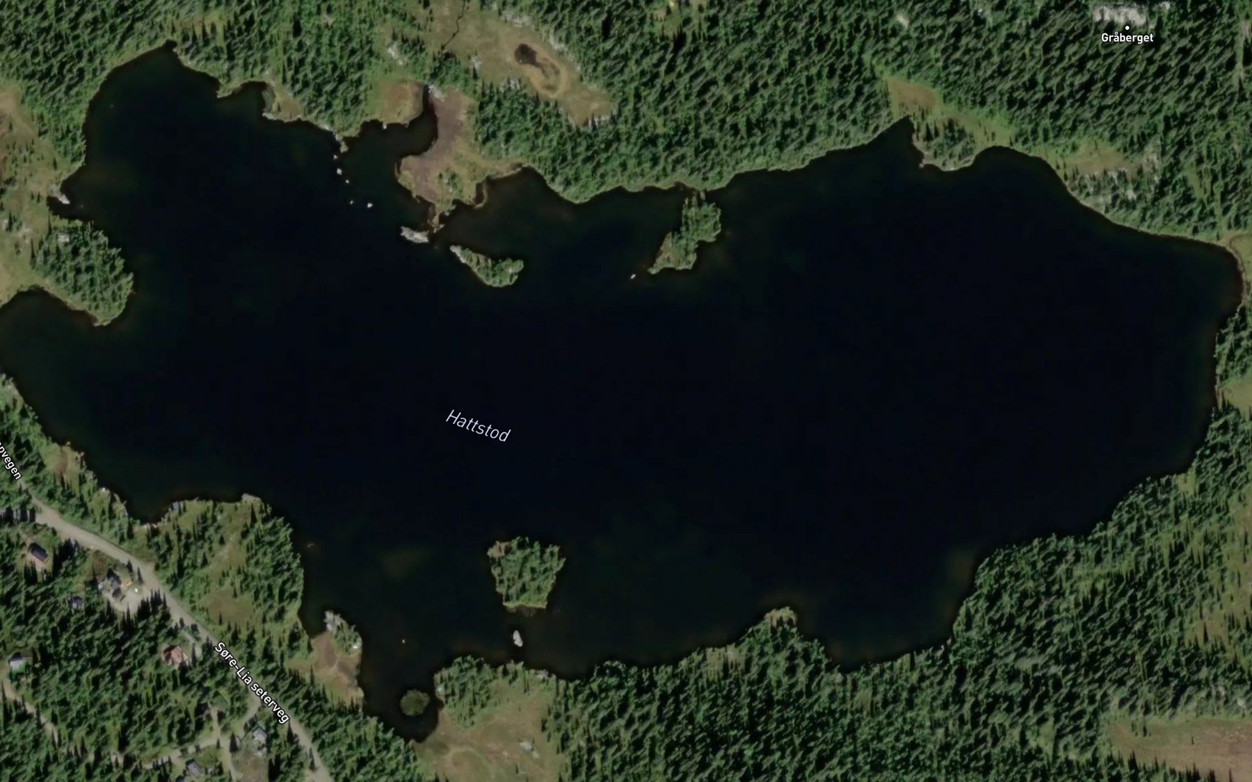 Satellite map of the Hattstod