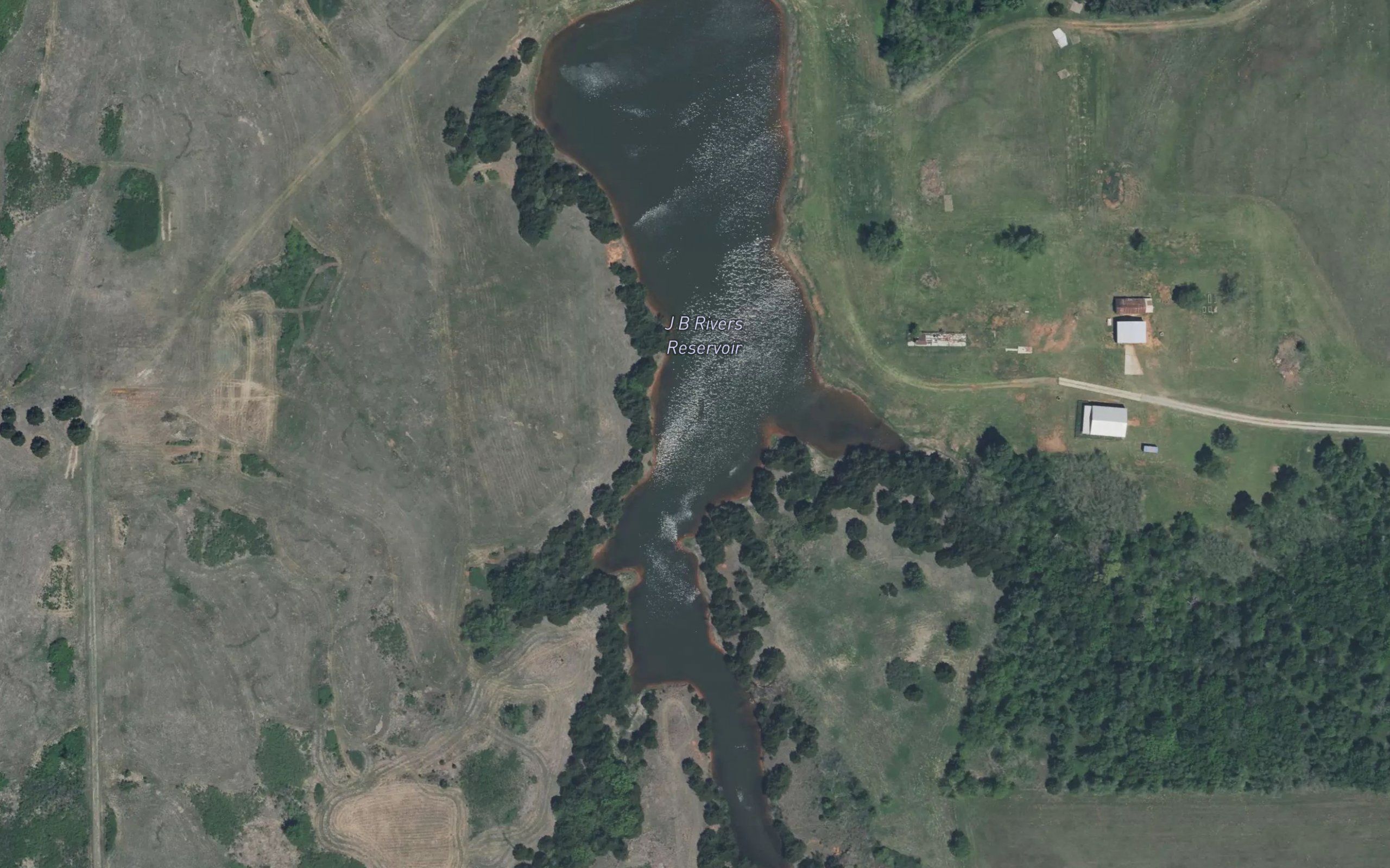 J B Rivers Reservoir