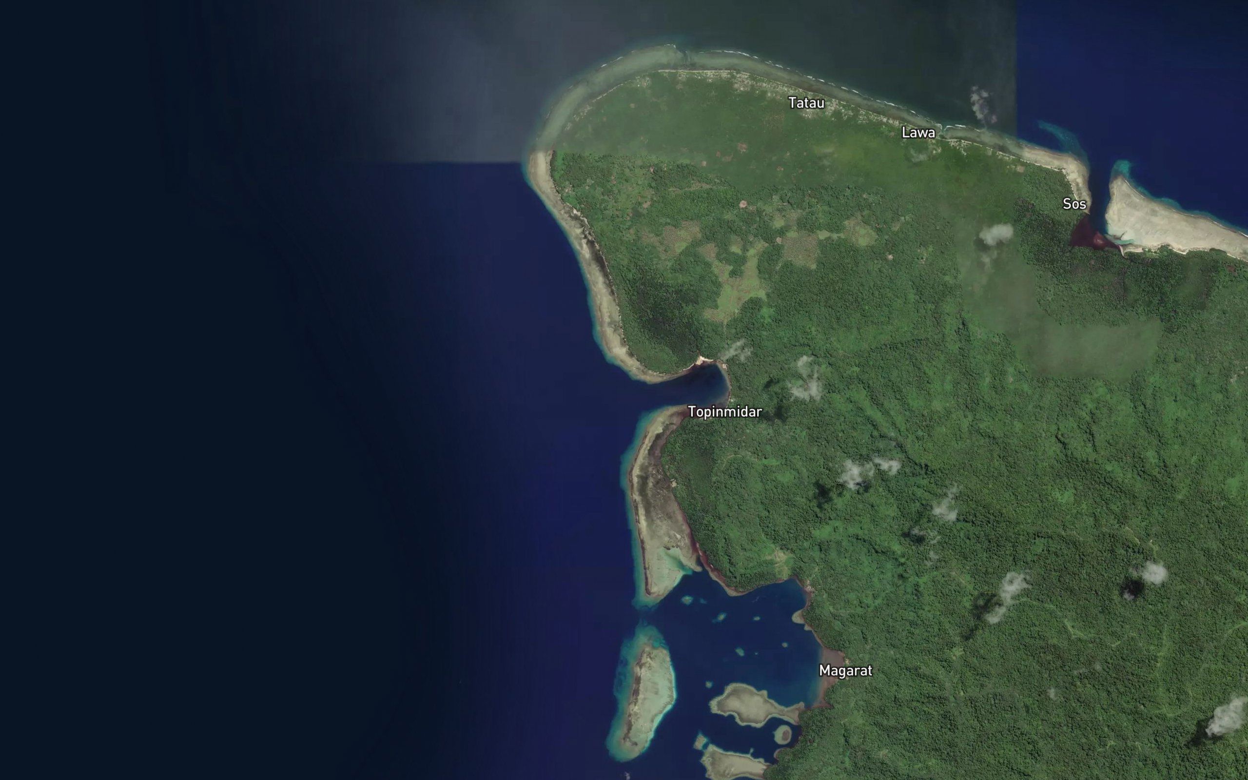 Tupinaminda Bay