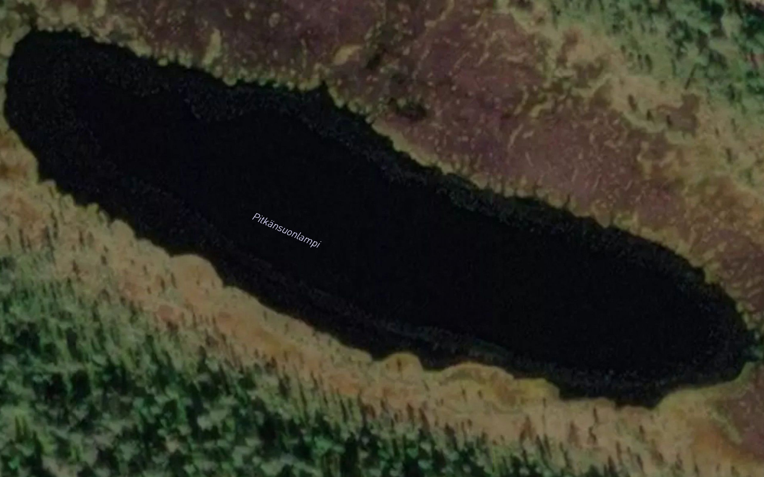 Pitkansuonlampi