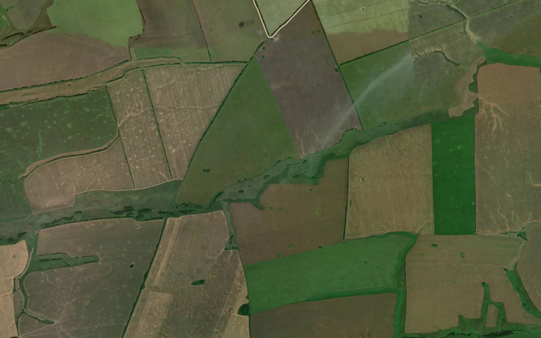 Satellite map of the Log Sukhoy