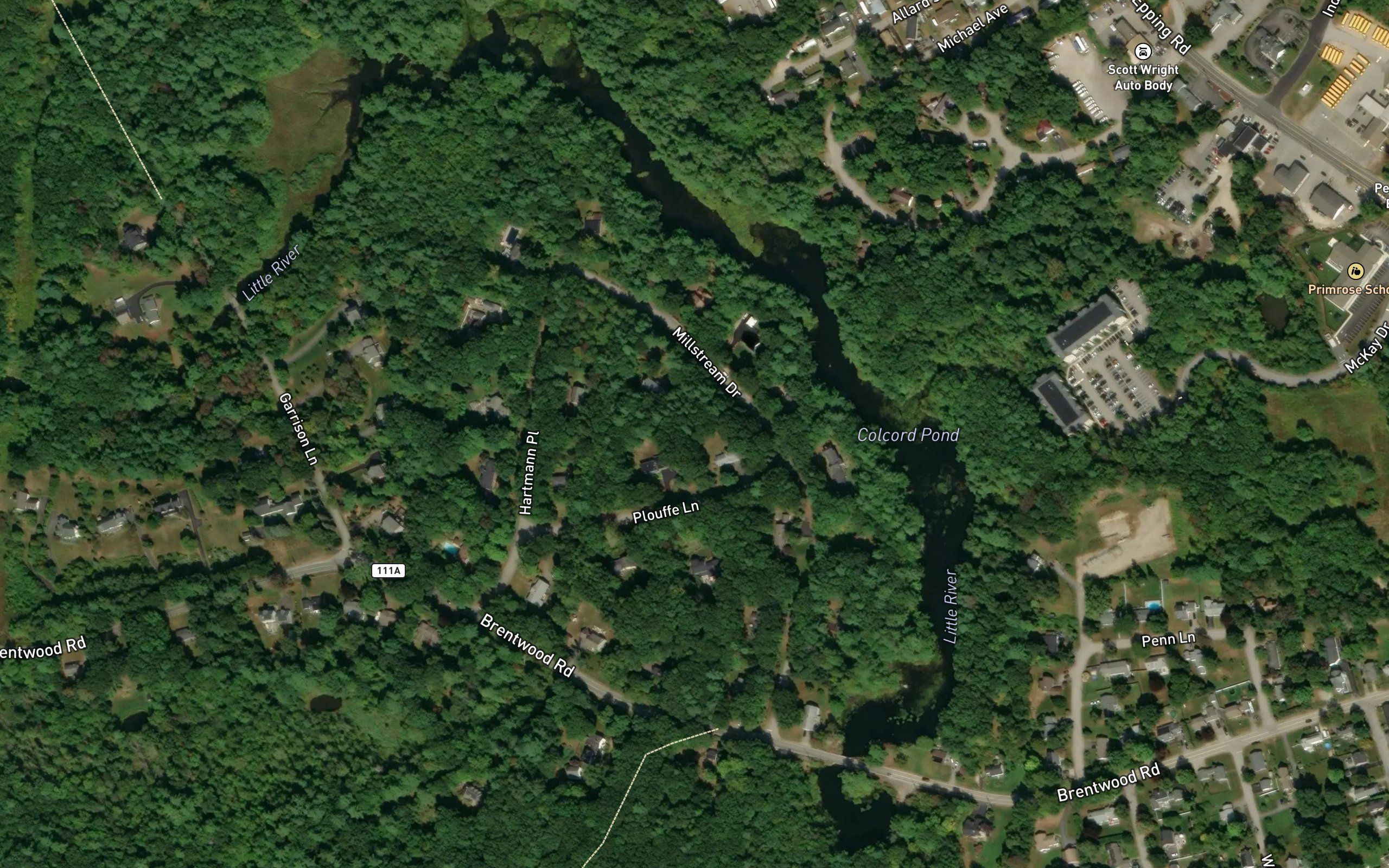 Colcord Pond