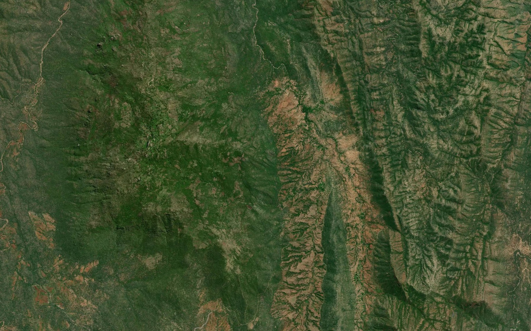 Satellite map of the Moinoi