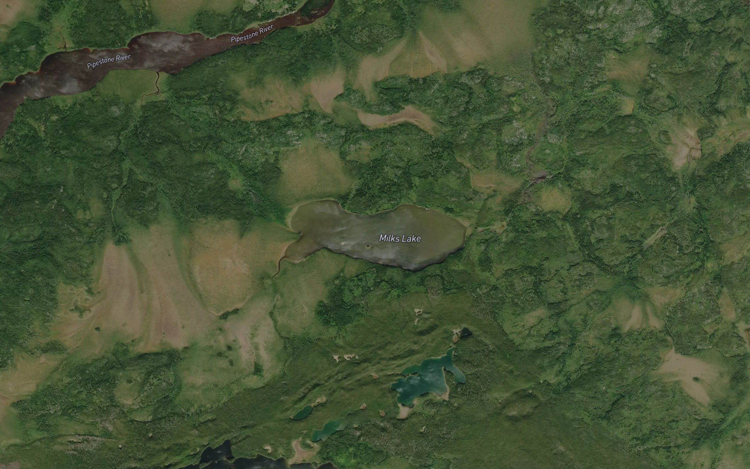 Milks Lake