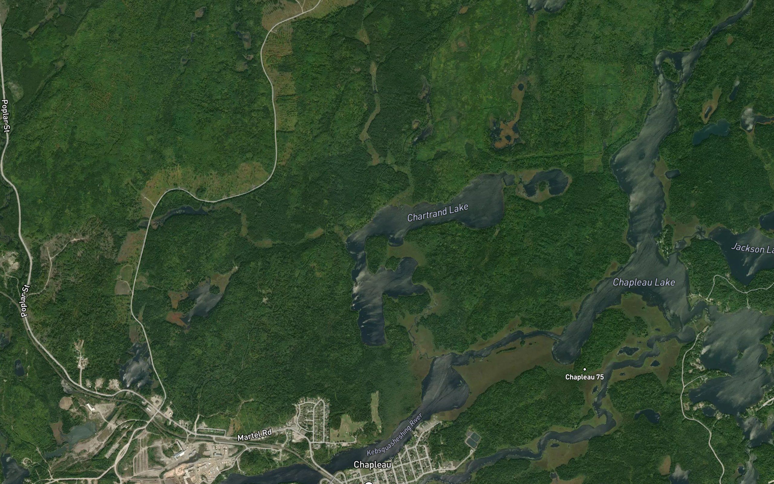 Chartrand Creek