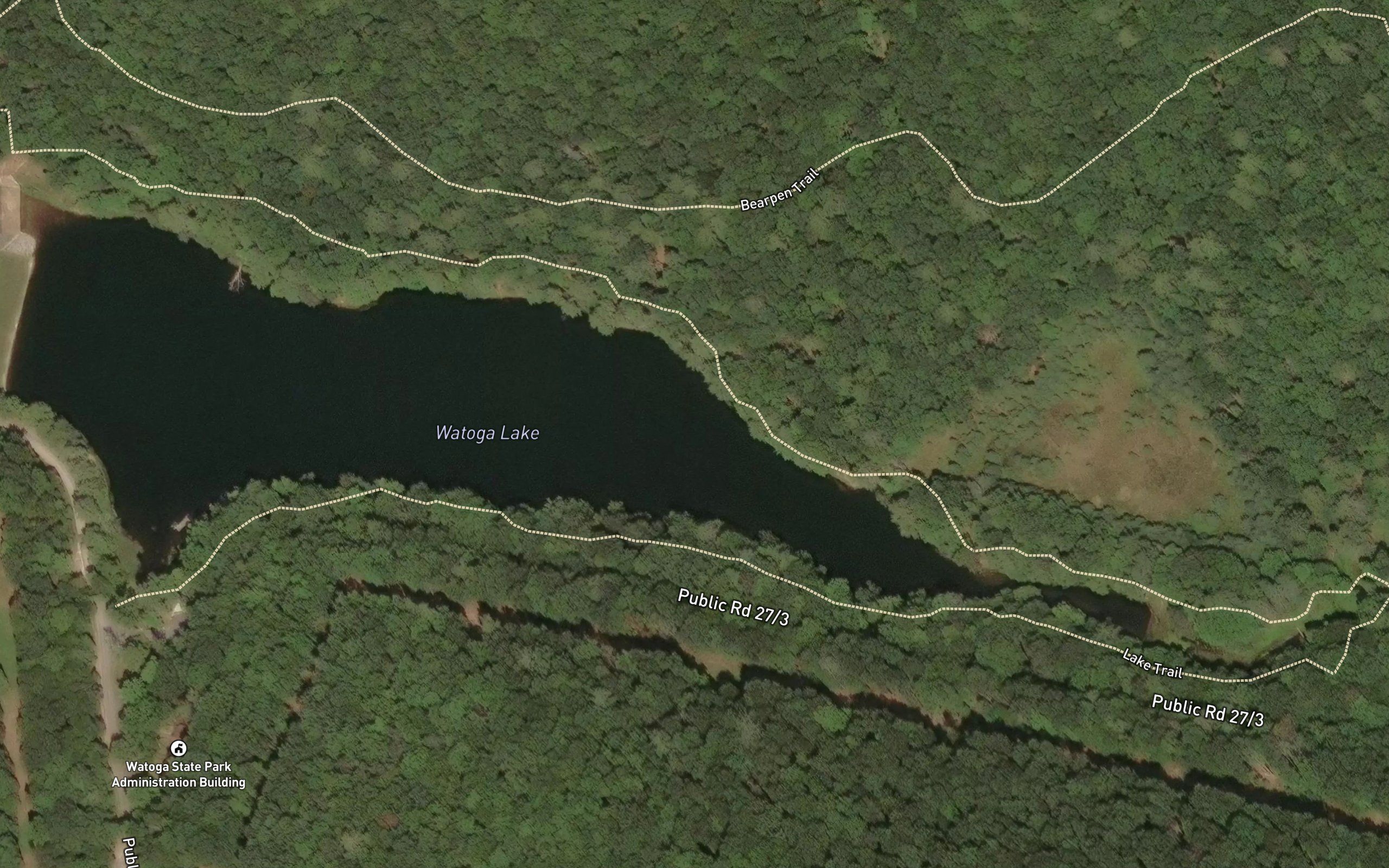 Watoga Lake
