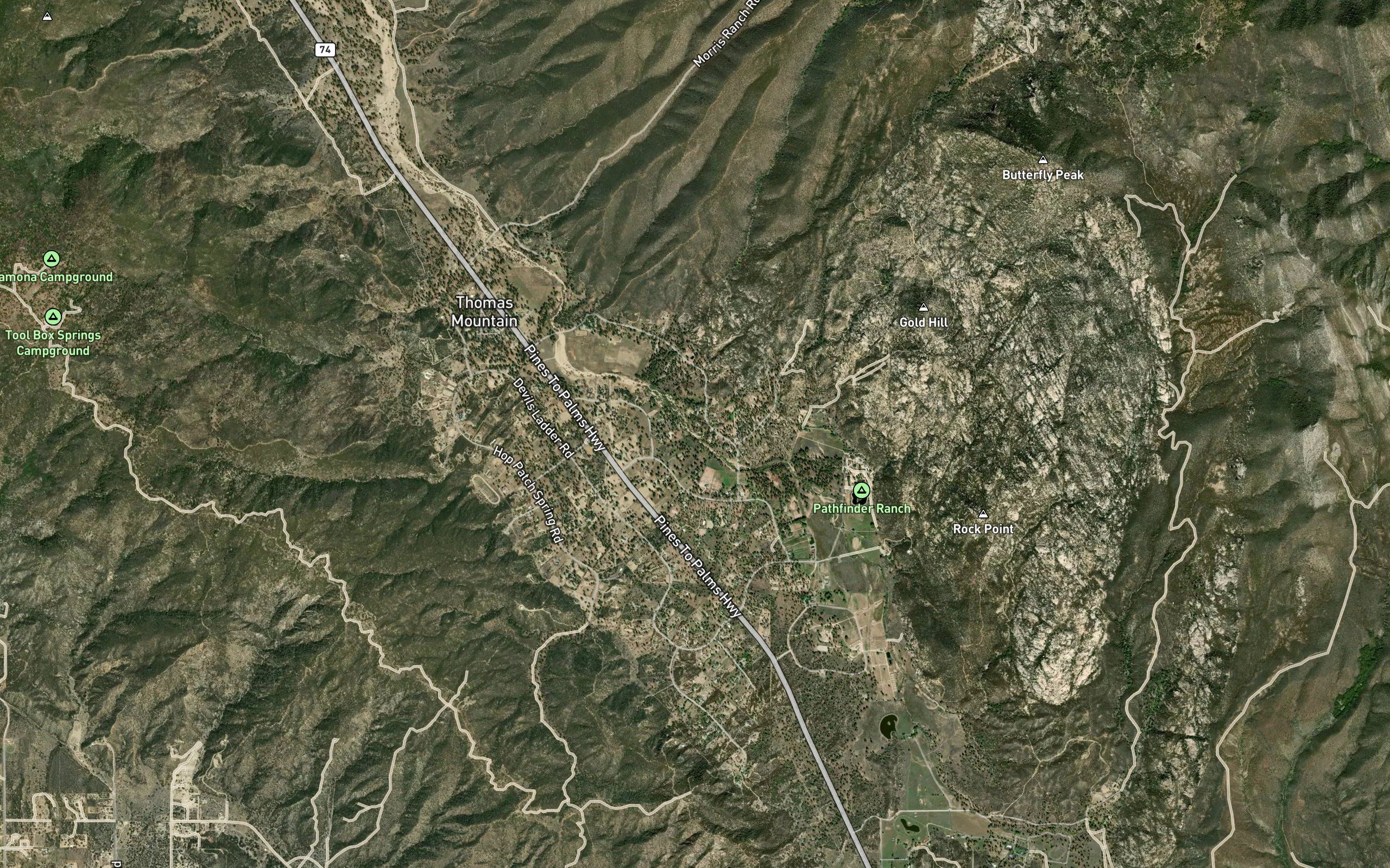 Martinez Creek