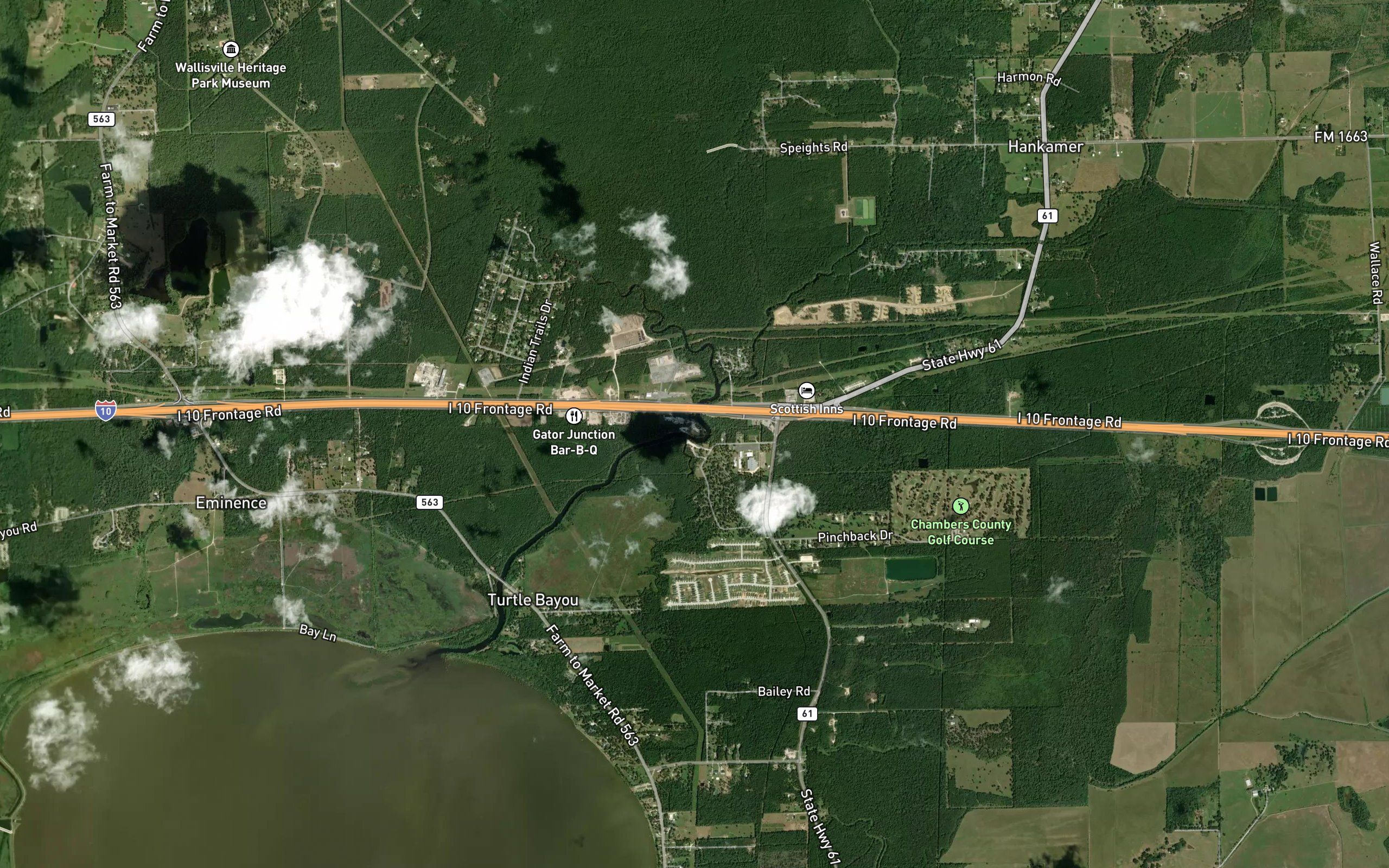 Whites Bayou