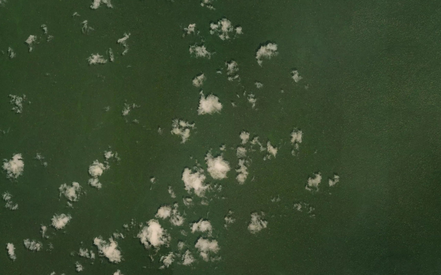 Satellite map of the Baboundo