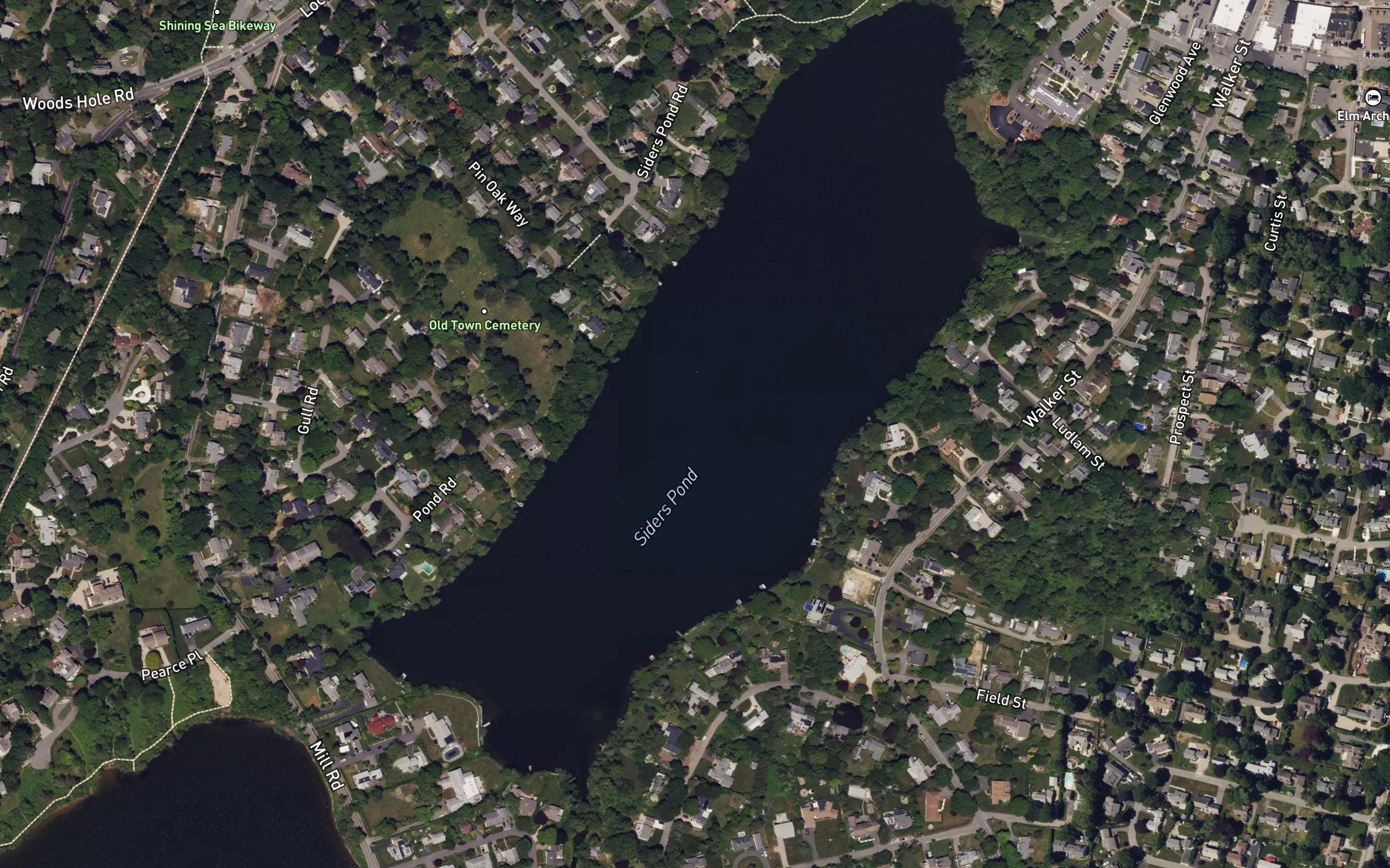 Siders Pond