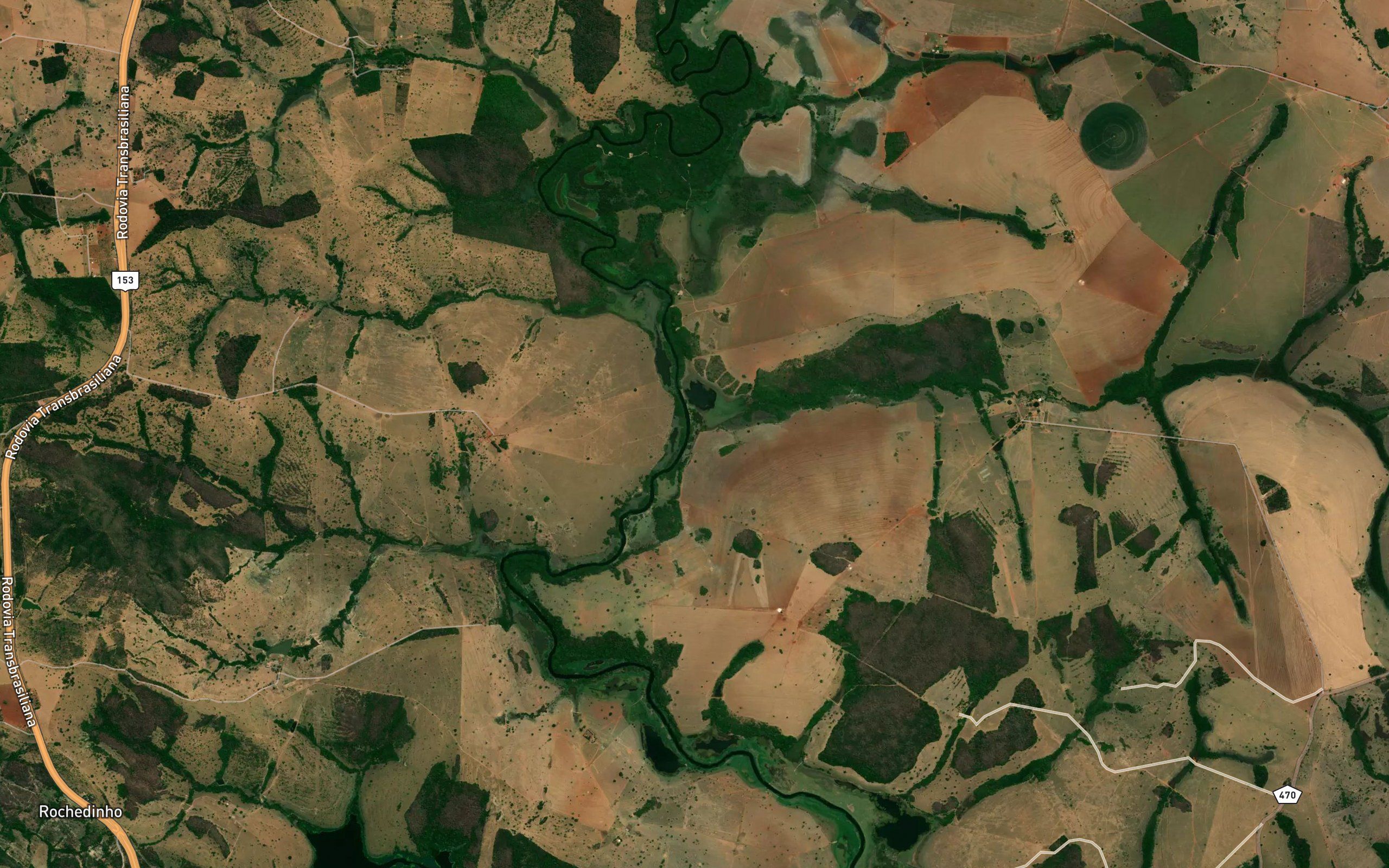Corrego da Bocaininha