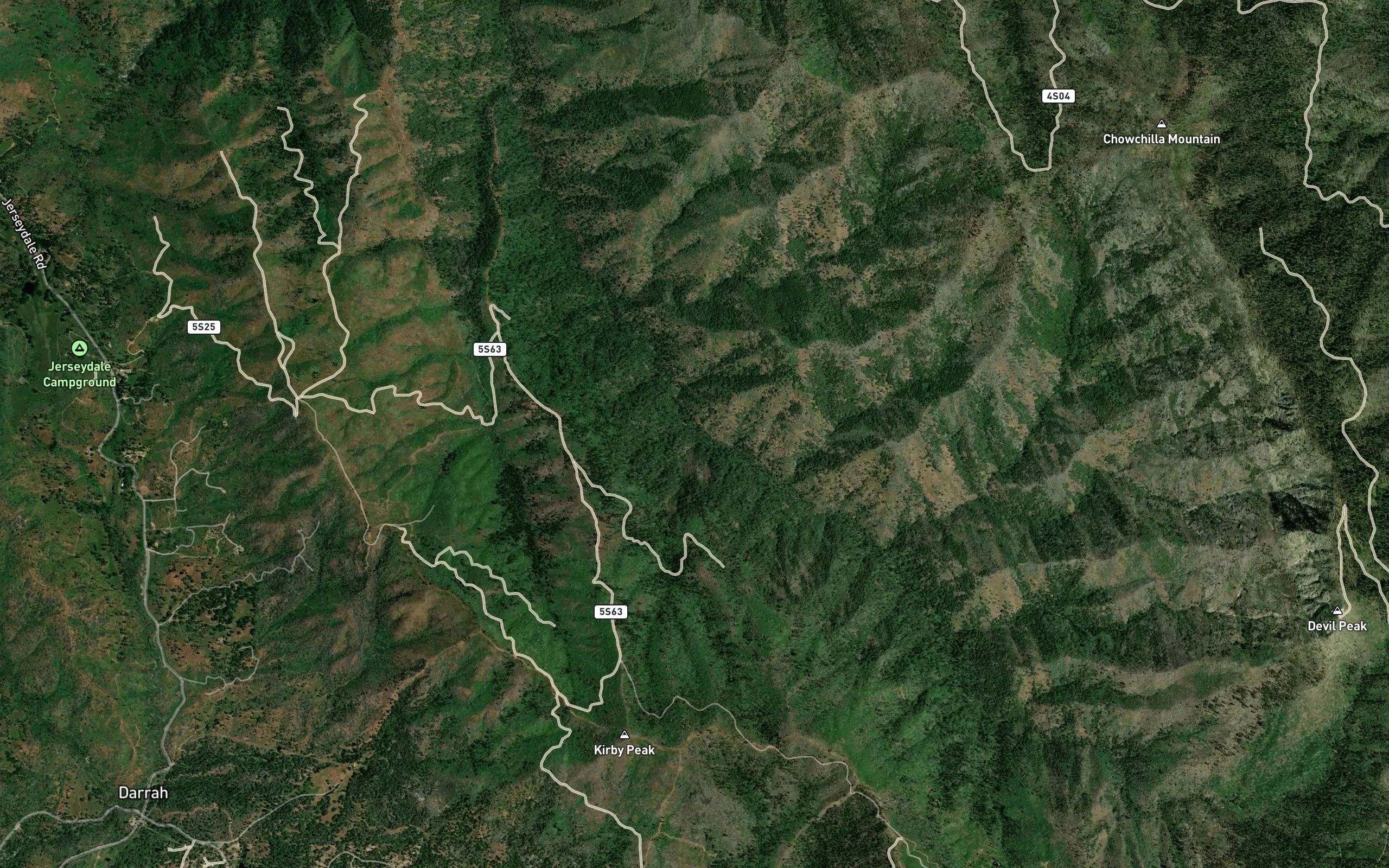 Virginia Creek