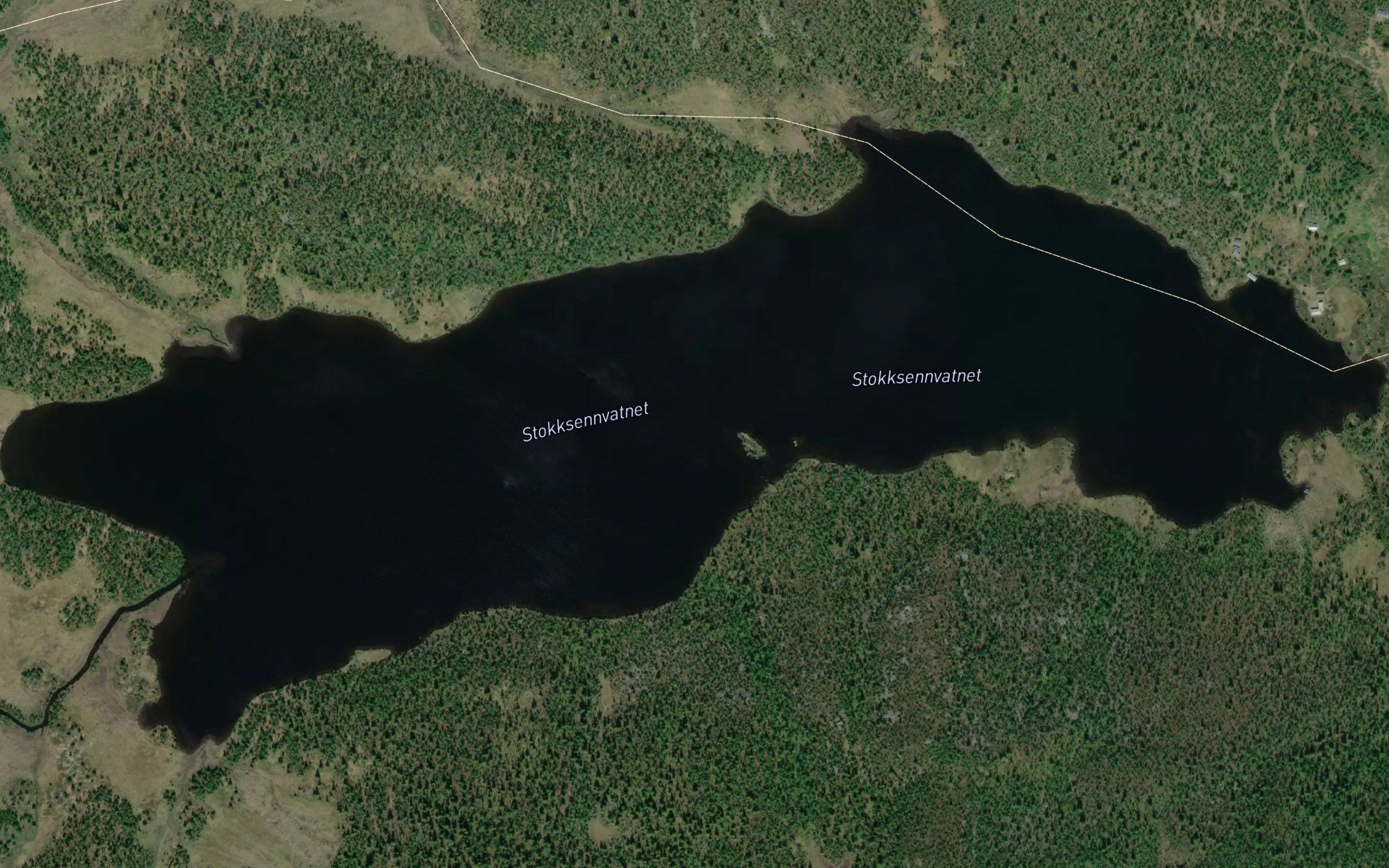 Stokksennvatnet