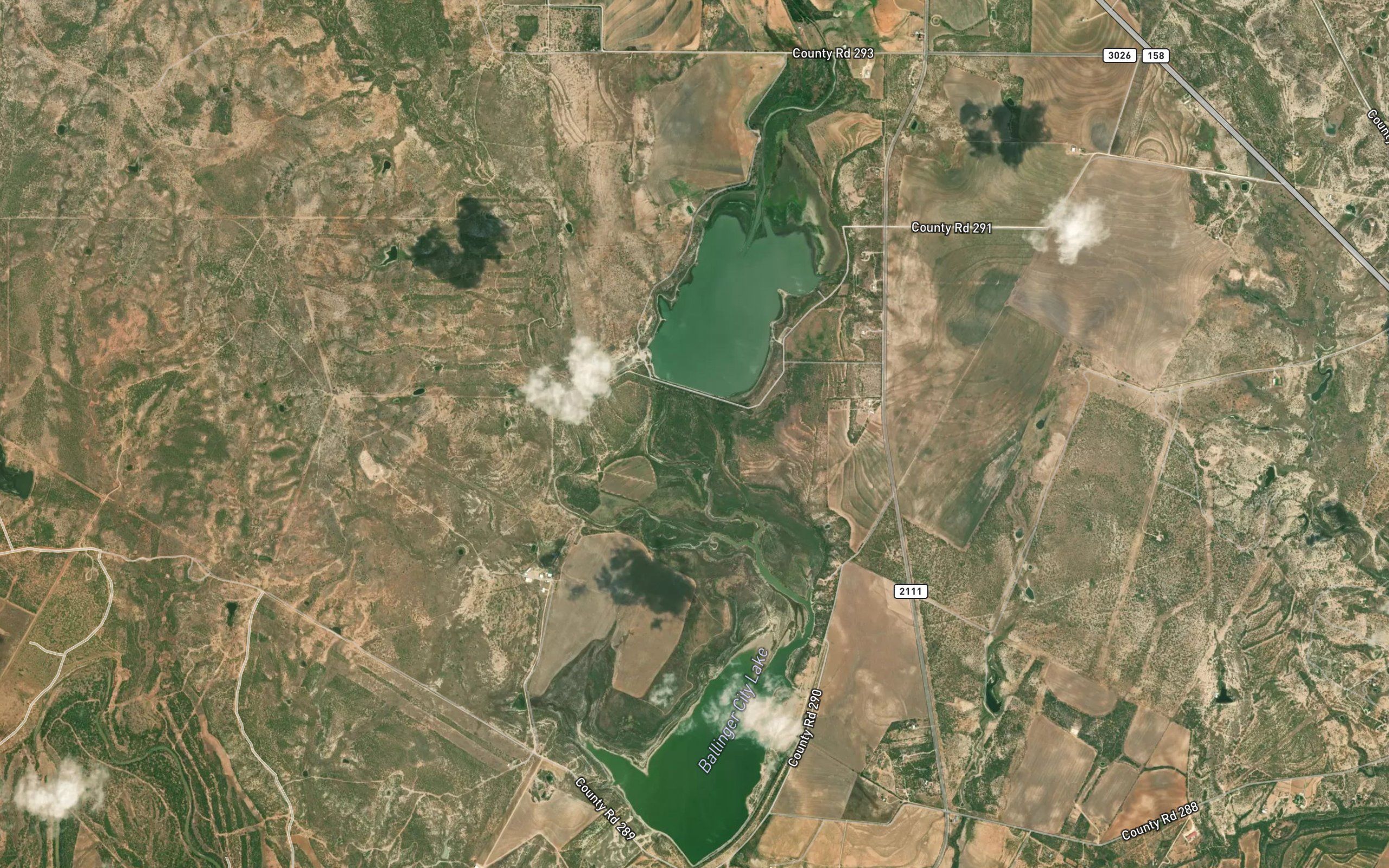 Ballinger City Lake