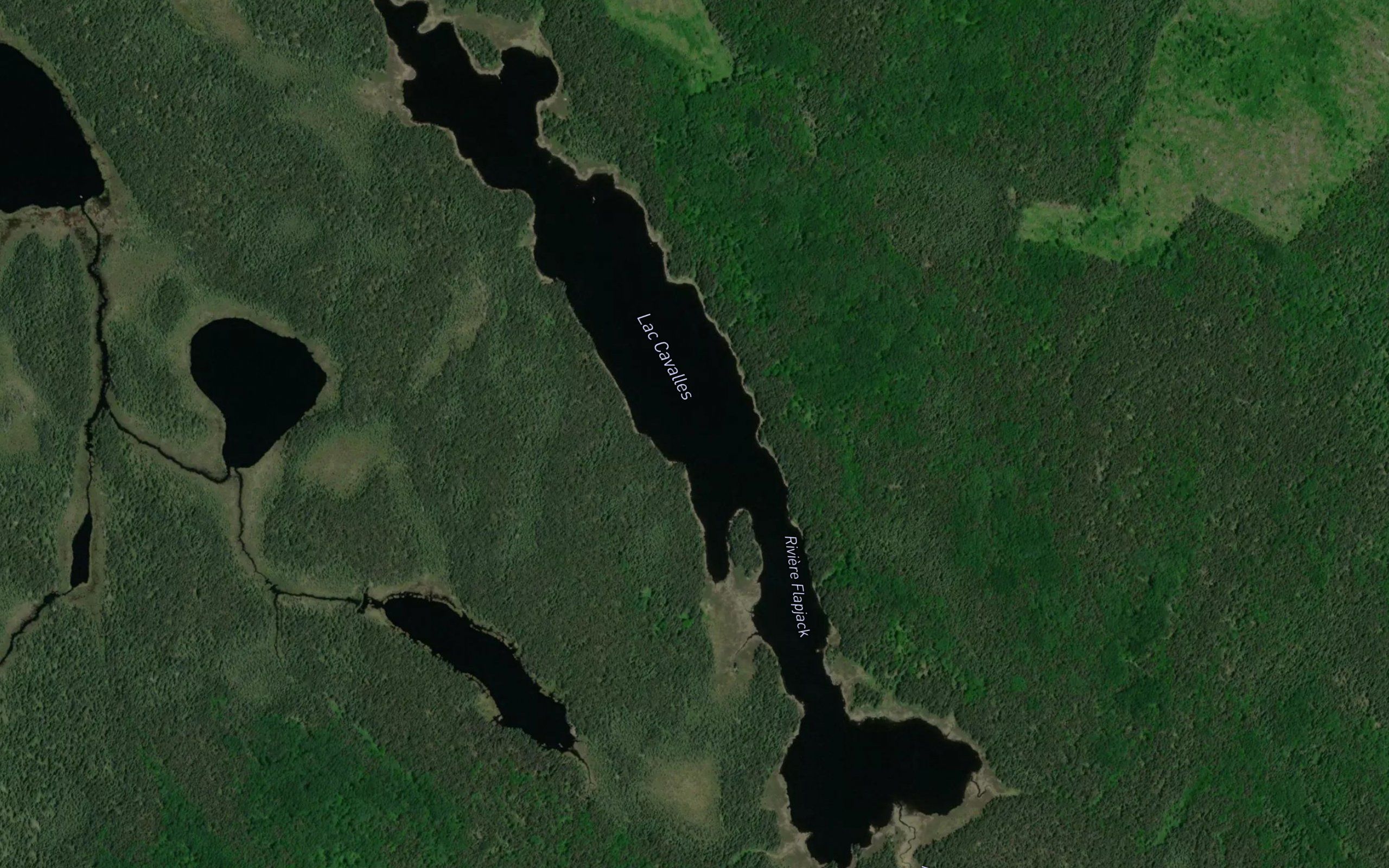 Lac Cavalles