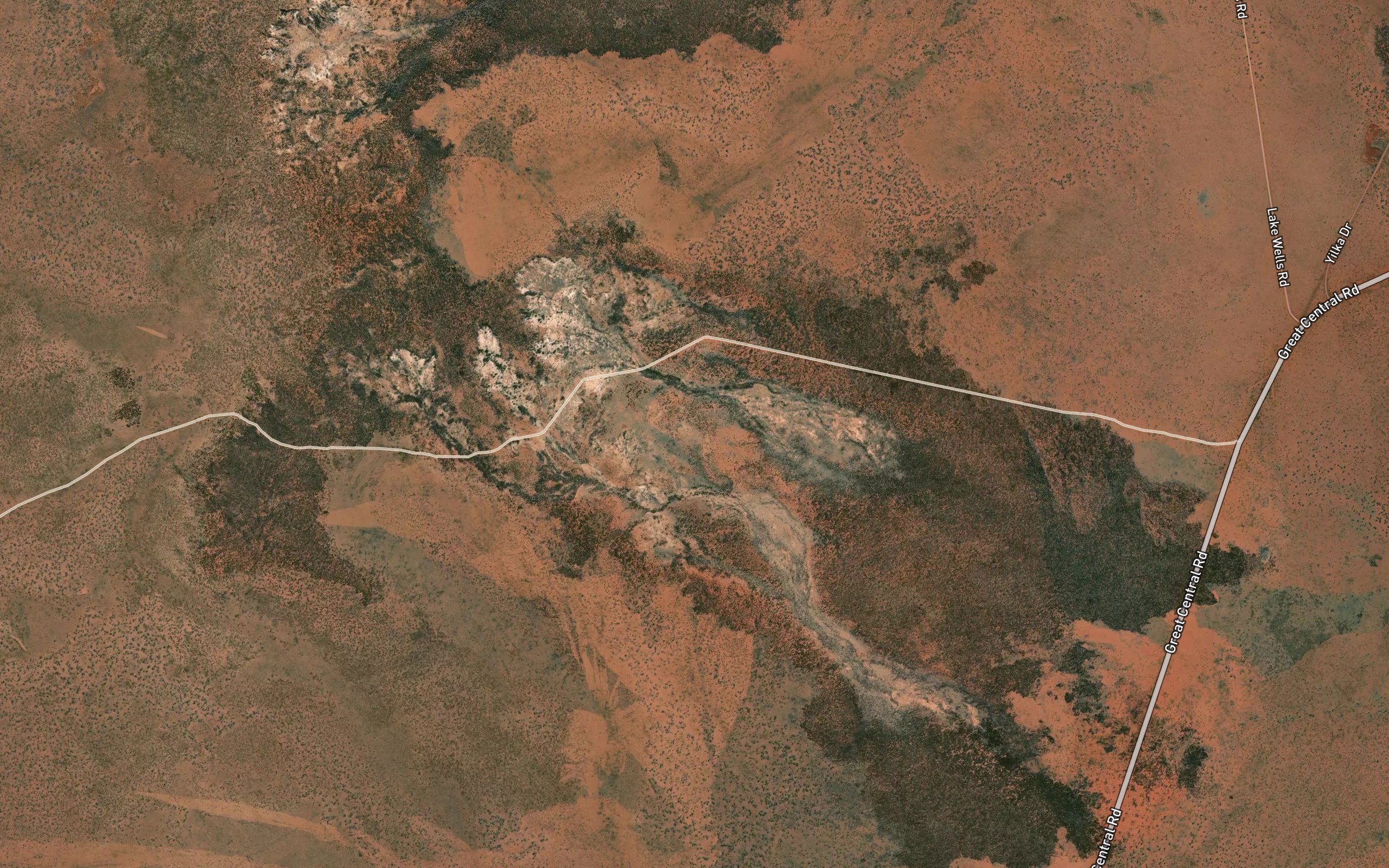Poorkana Creek