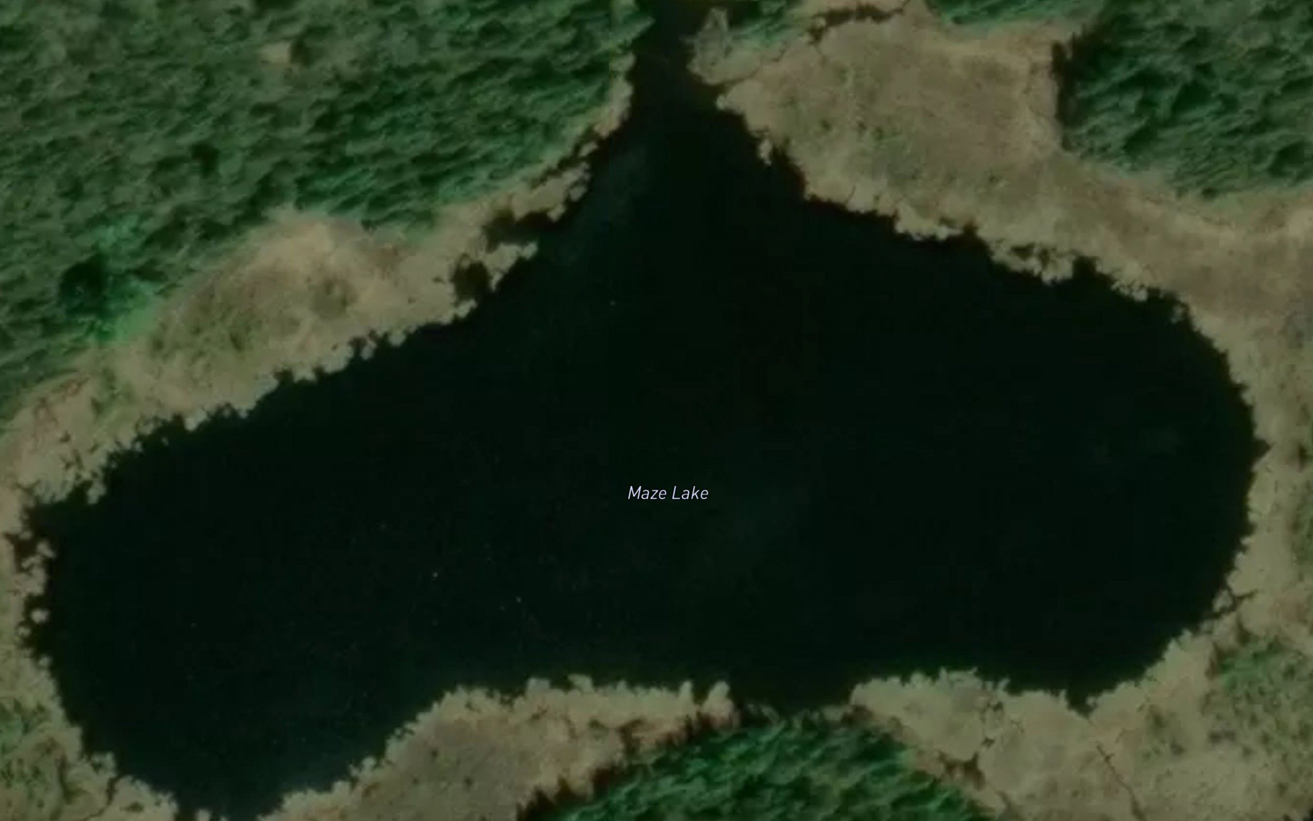 Maze Lake