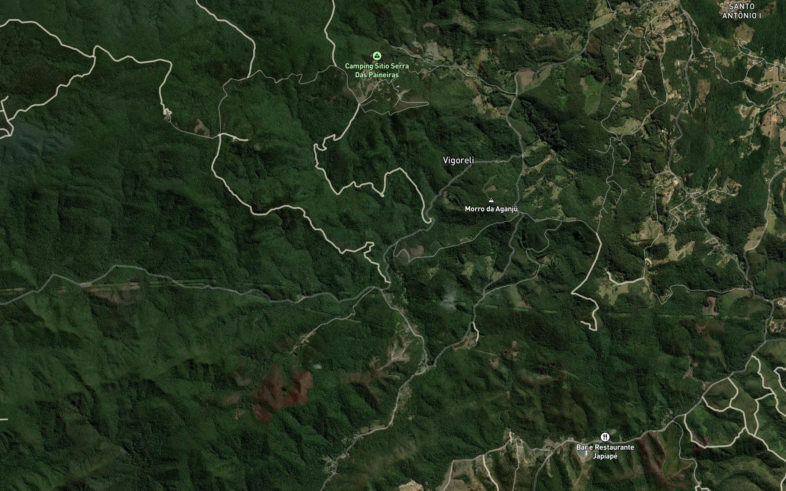 Corrego de Sao Jeronimo