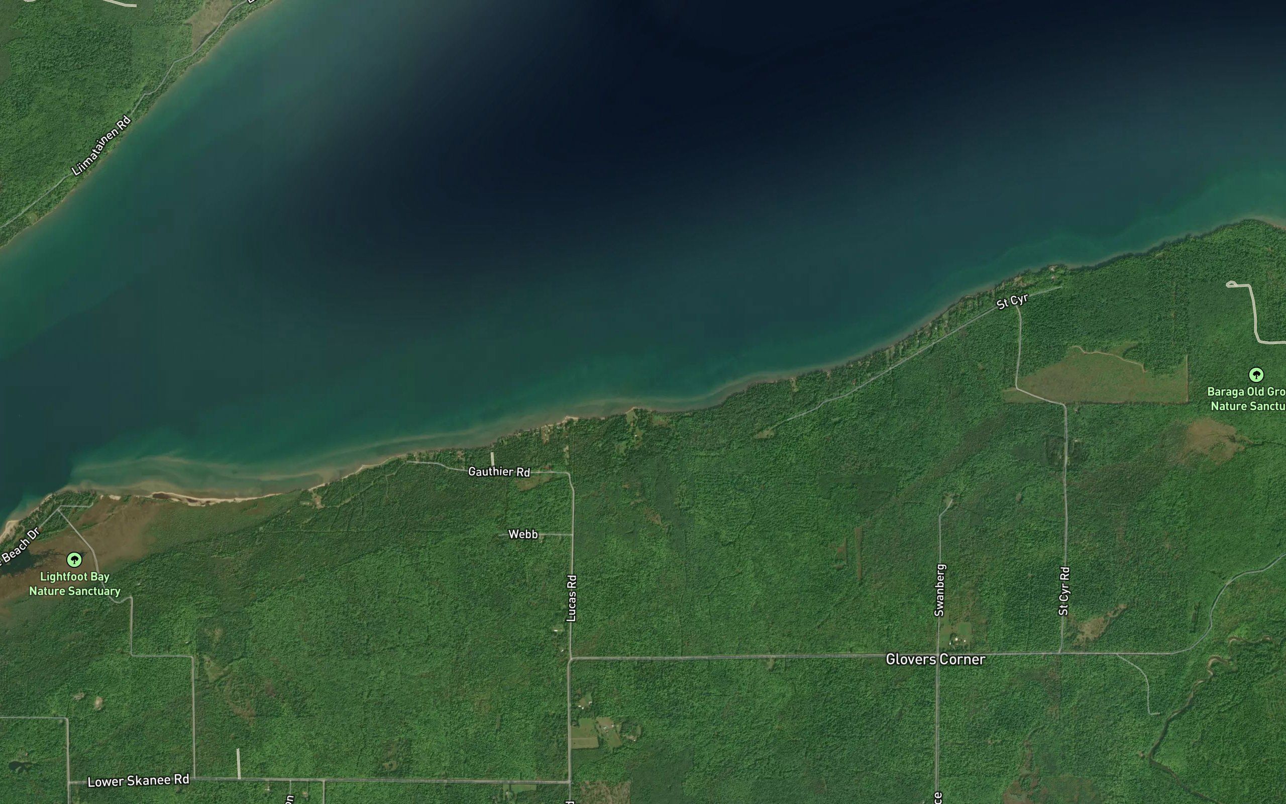 Gulskoog Creek