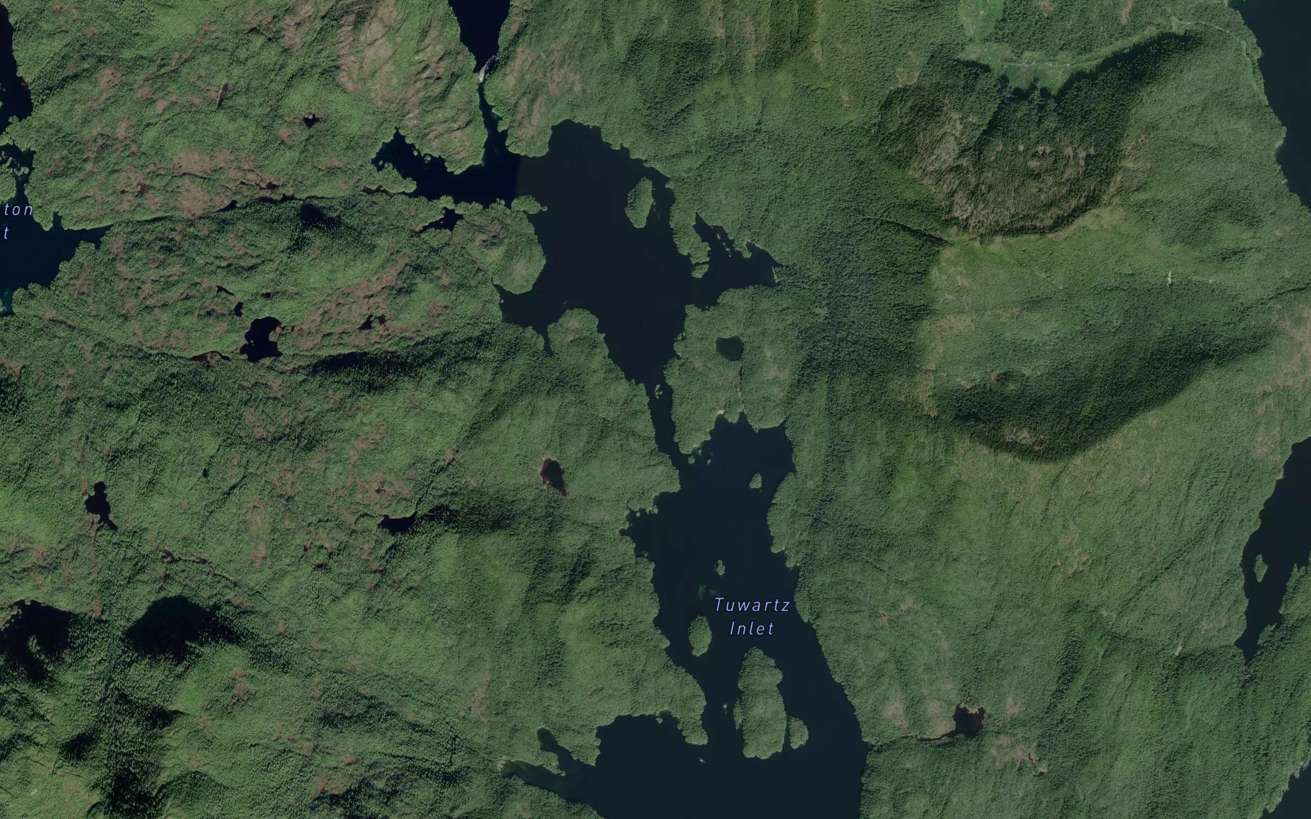 Tuwartz Narrows